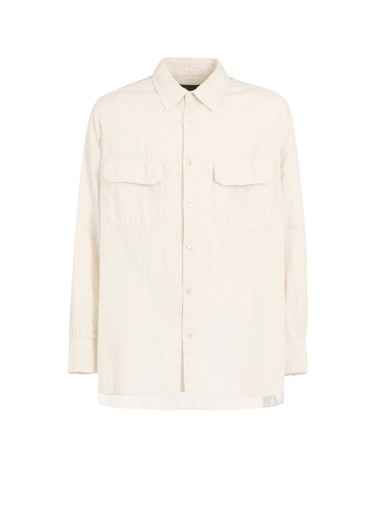 Double Gauze Dual-Pocket Utility Shirt
