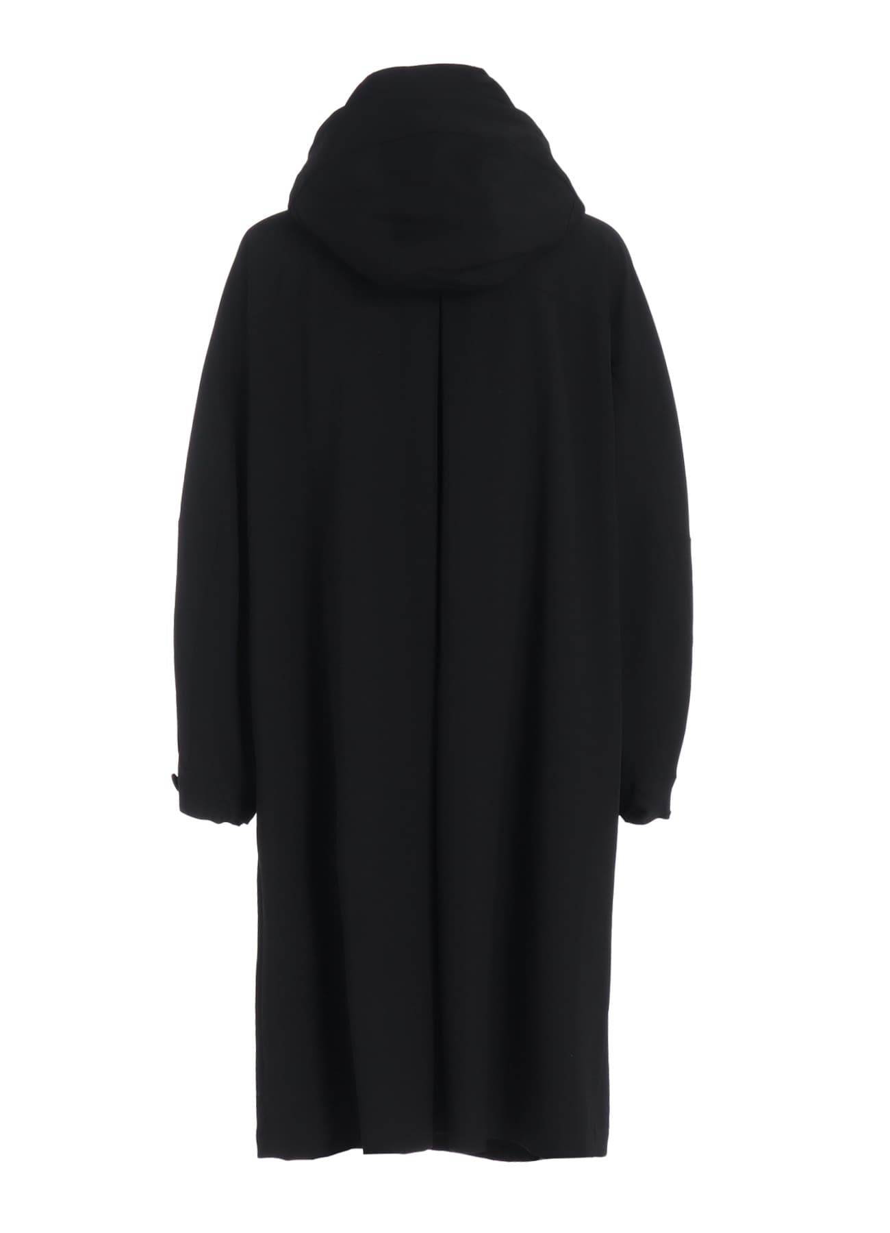 WASHER WOOL GABARDINE MILITARY COAT