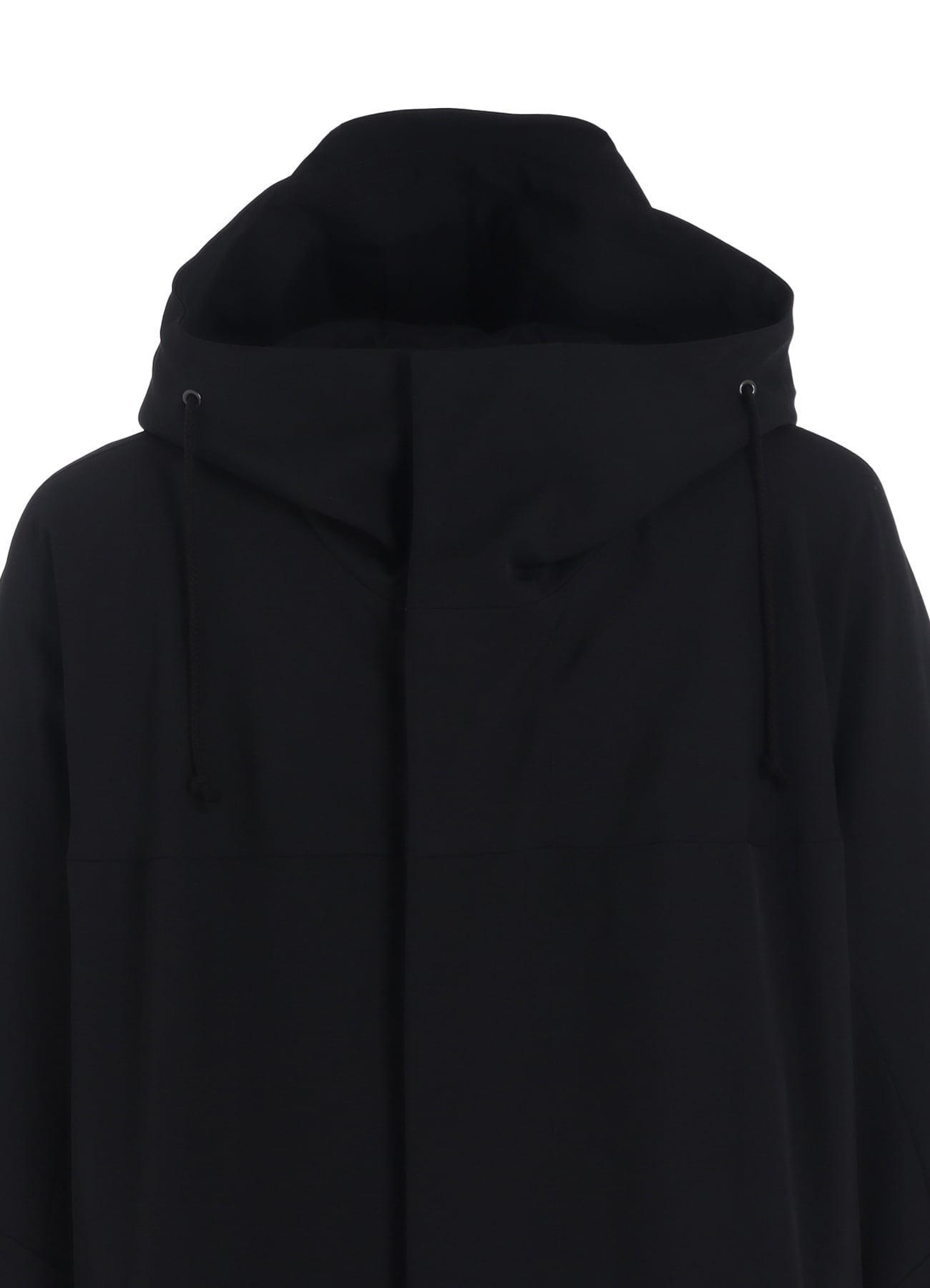 WASHER WOOL GABARDINE MILITARY COAT