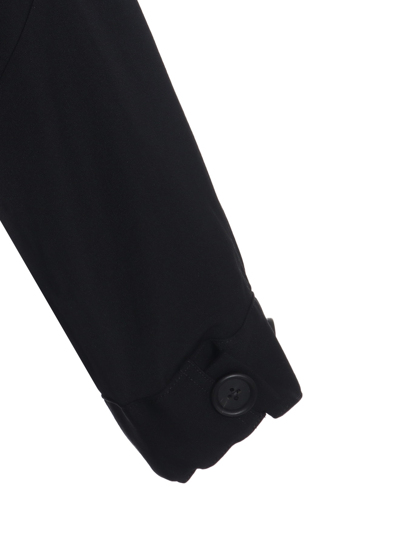 WASHER WOOL GABARDINE MILITARY COAT