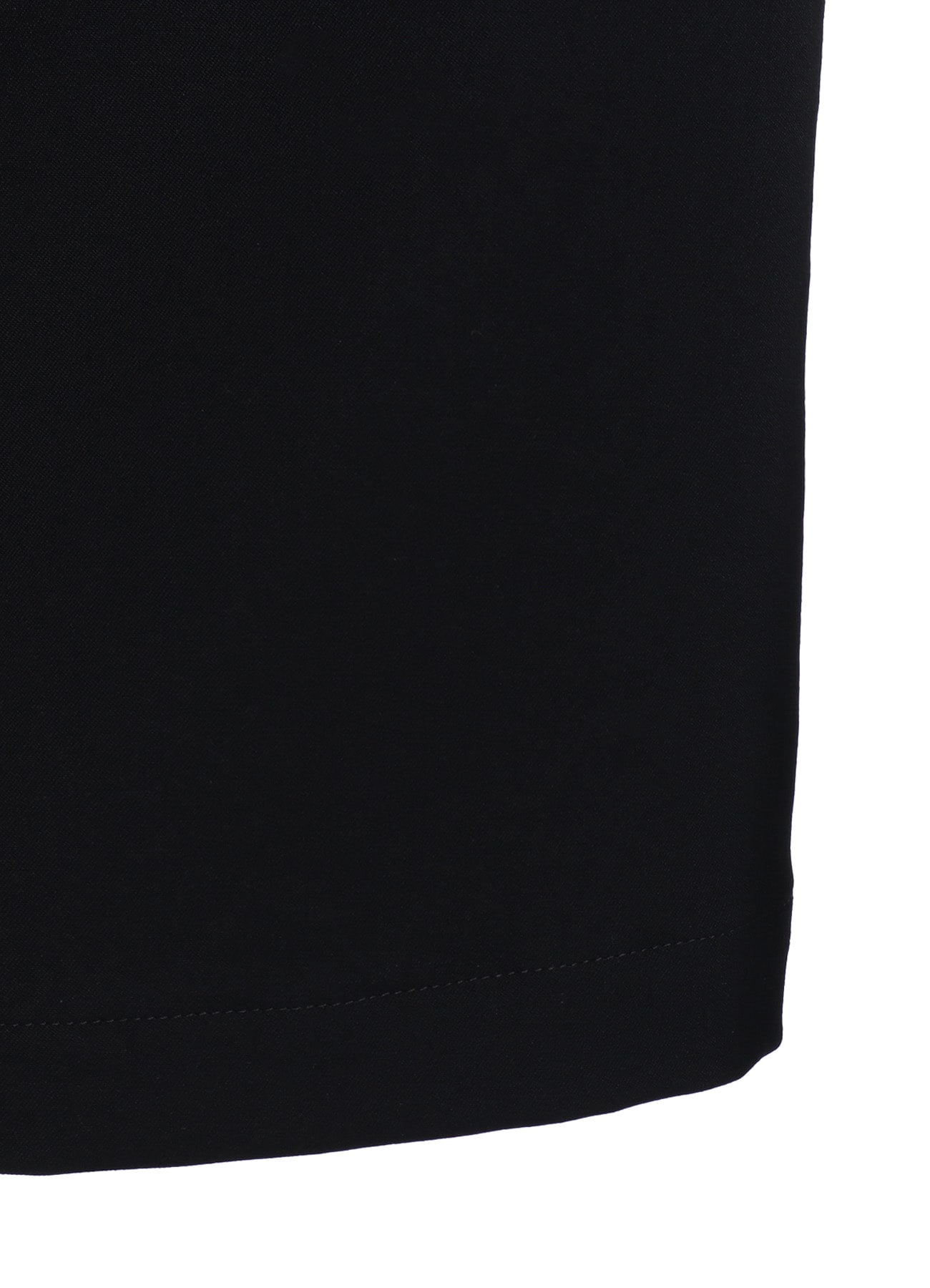 WASHER WOOL GABARDINE MILITARY COAT