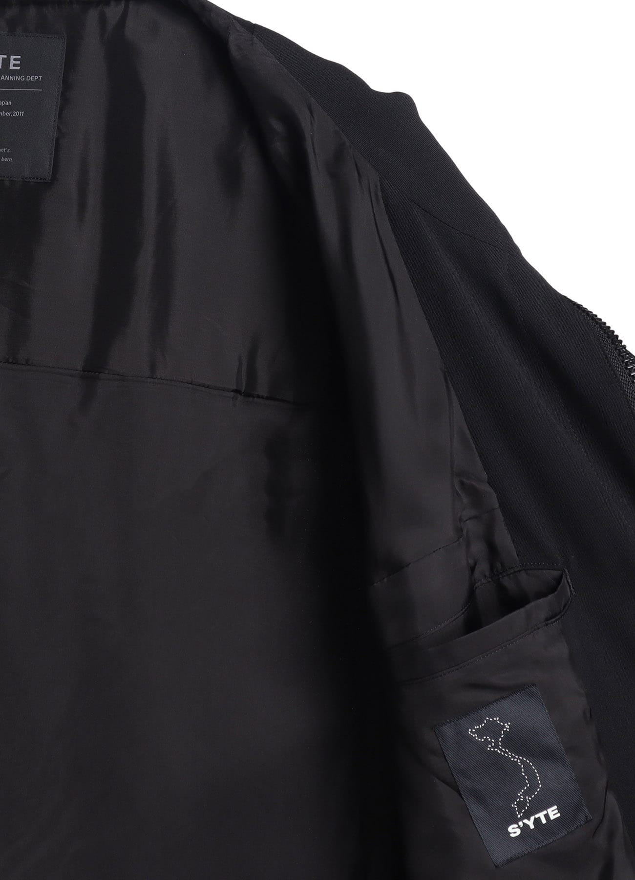 WASHER WOOL GABARDINE MILITARY COAT