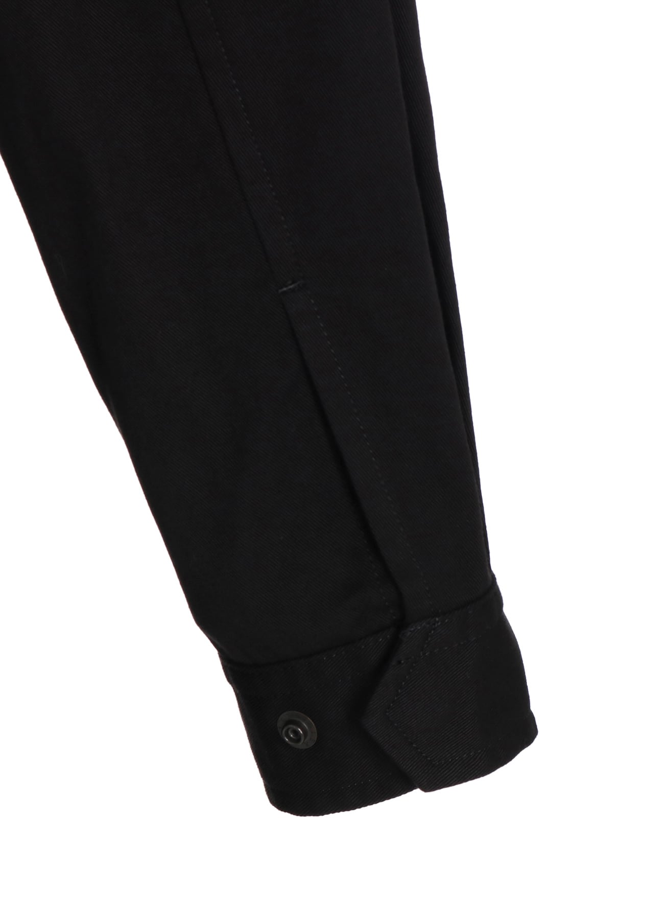 COTTON TWILL 6-POCKET ZIP-UP JUMPSUIT