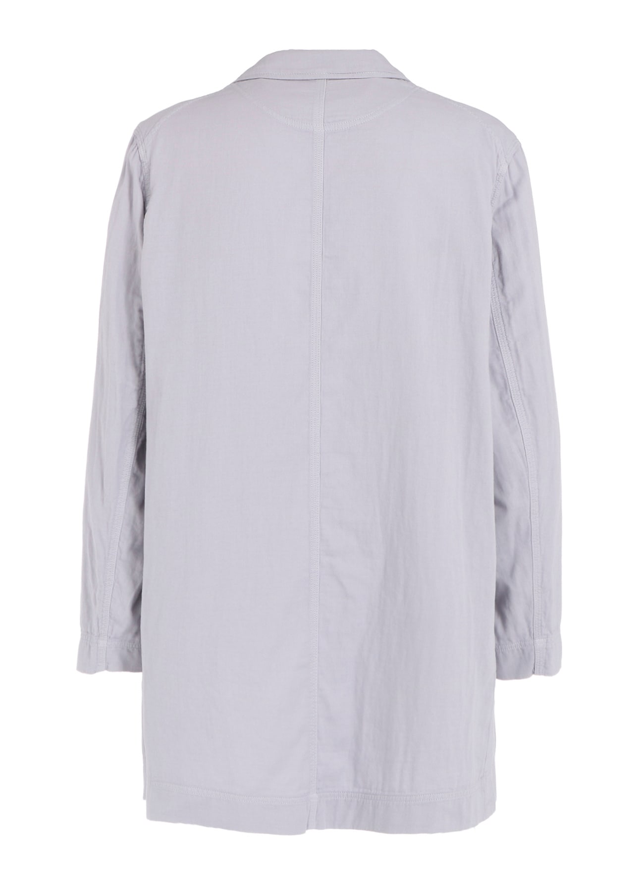 Double Gauze Long Work Jacket