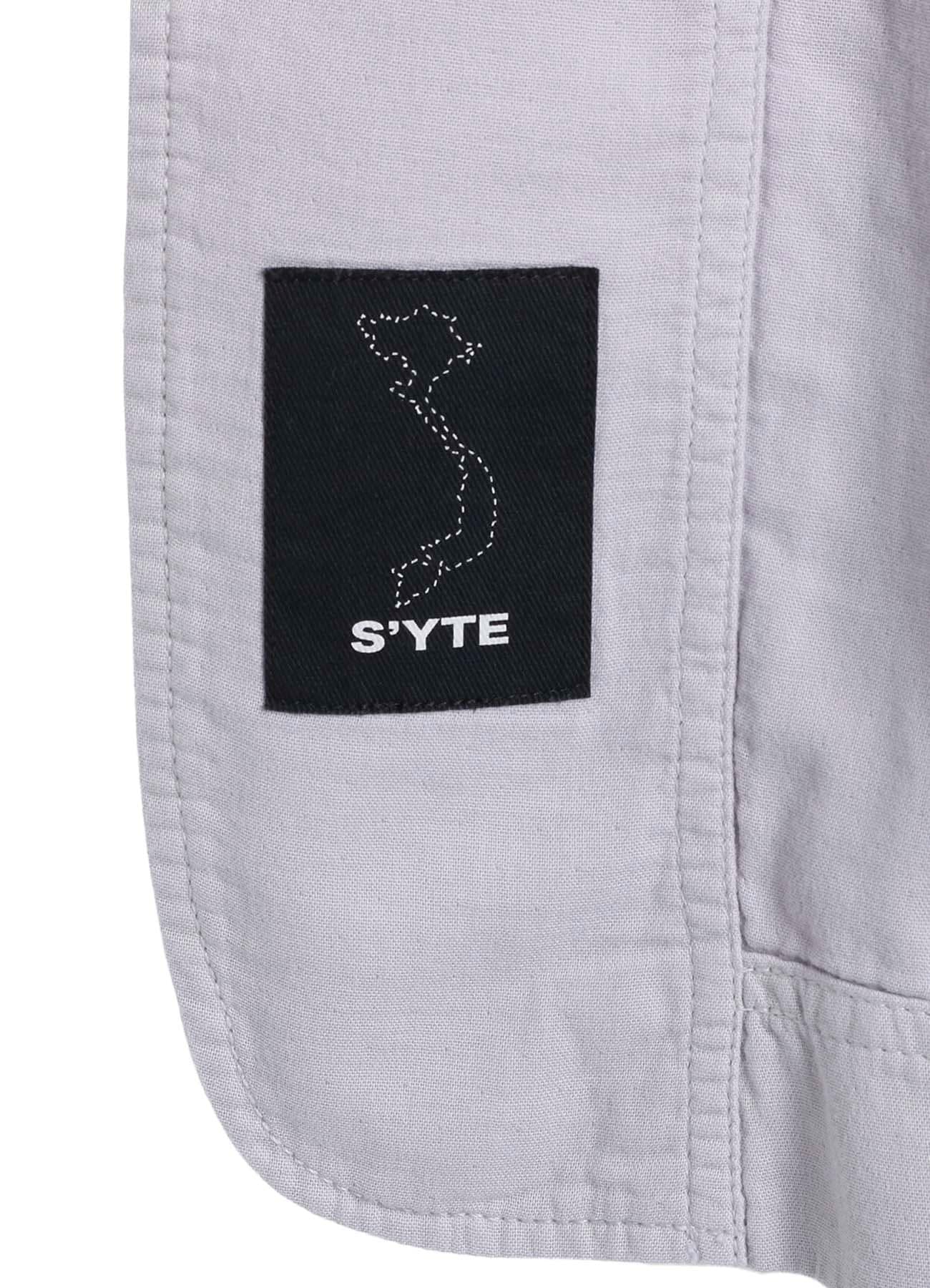 Double Gauze Long Work Jacket