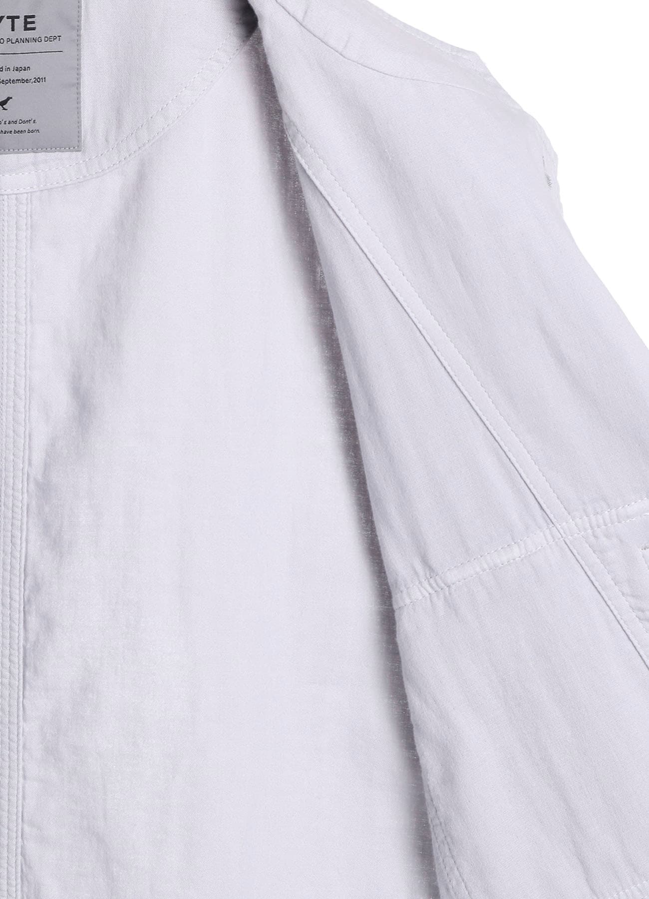 Double Gauze Long Work Jacket