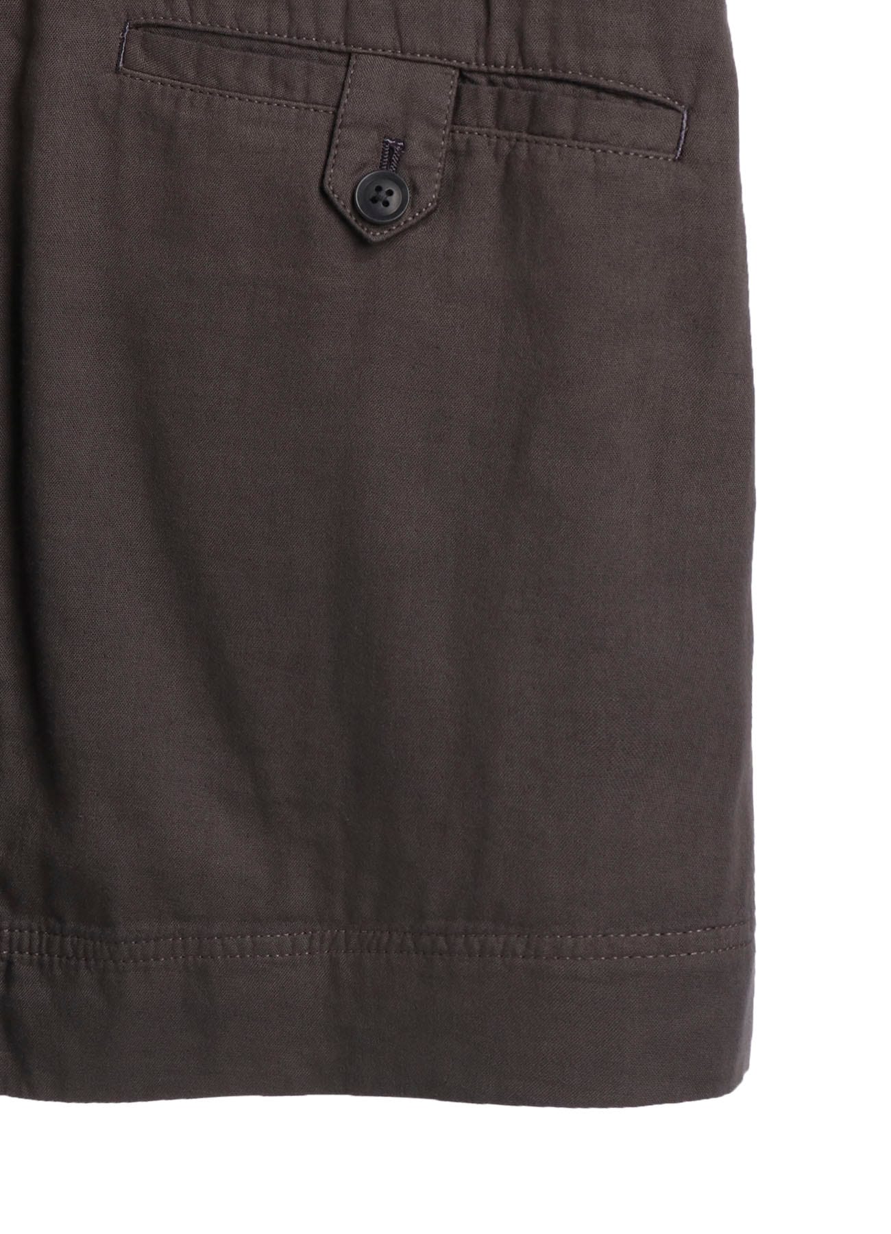 Double Gauze Long Work Jacket