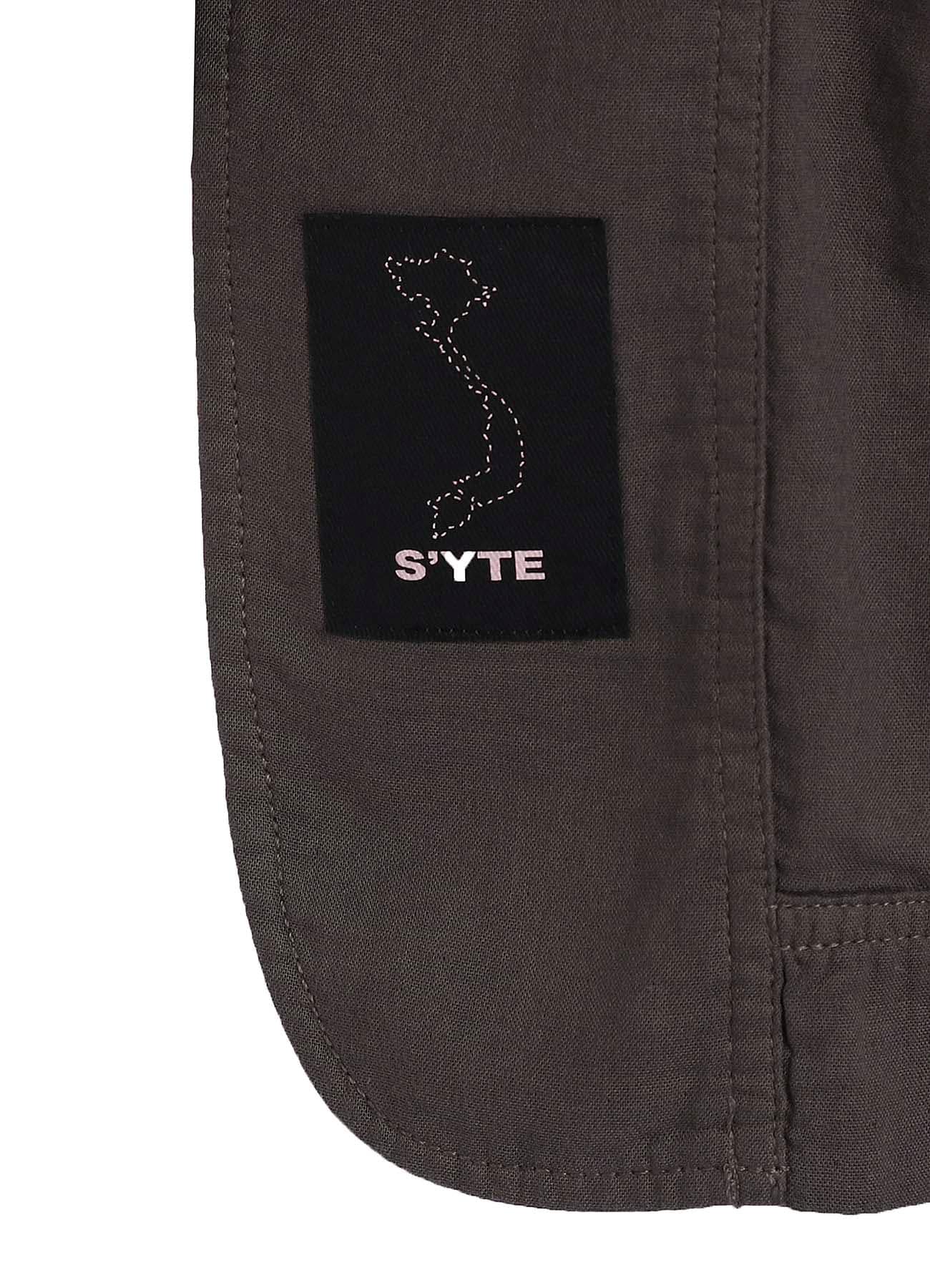 Double Gauze Long Work Jacket