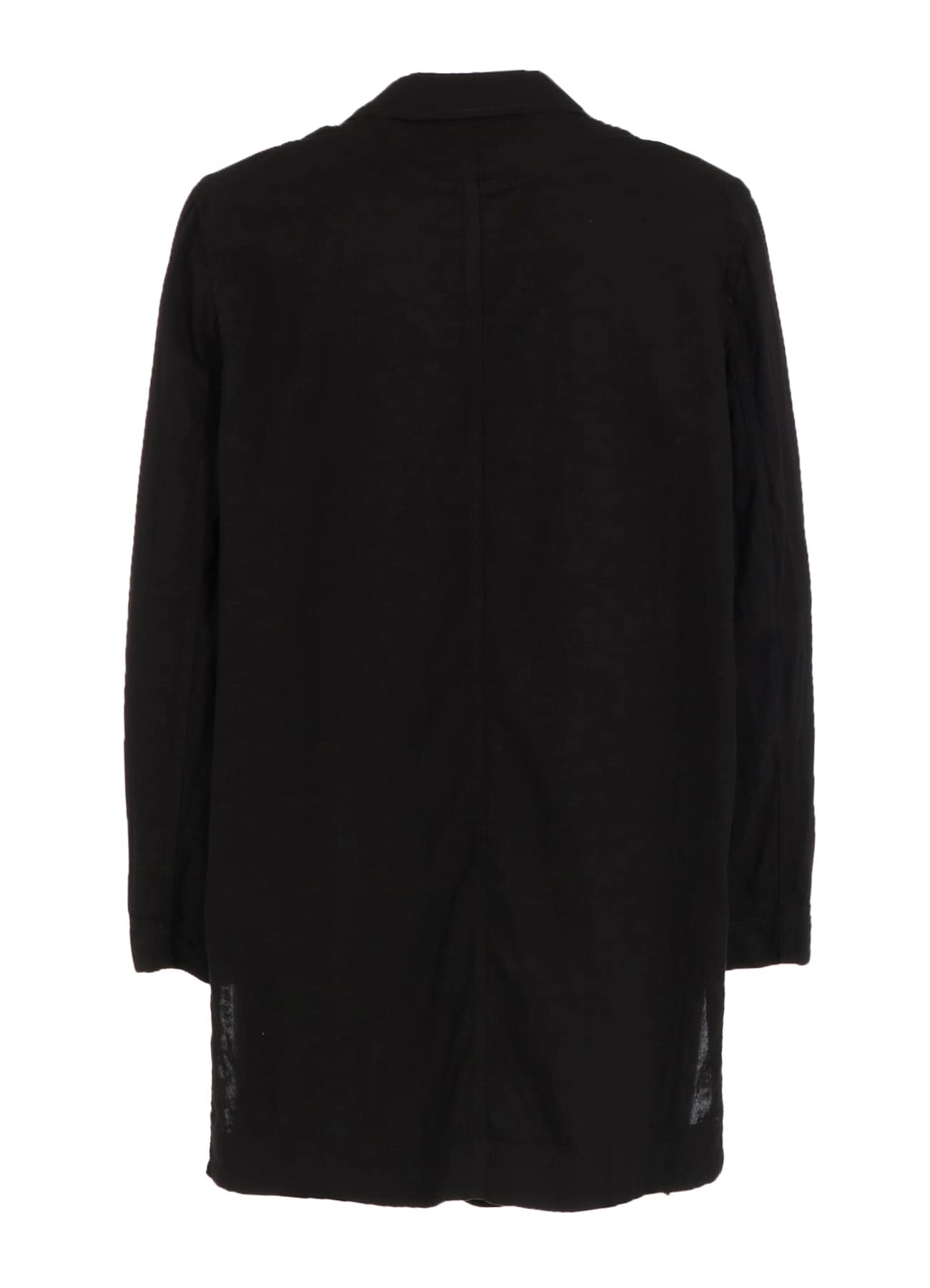 Double Gauze Long Work Jacket