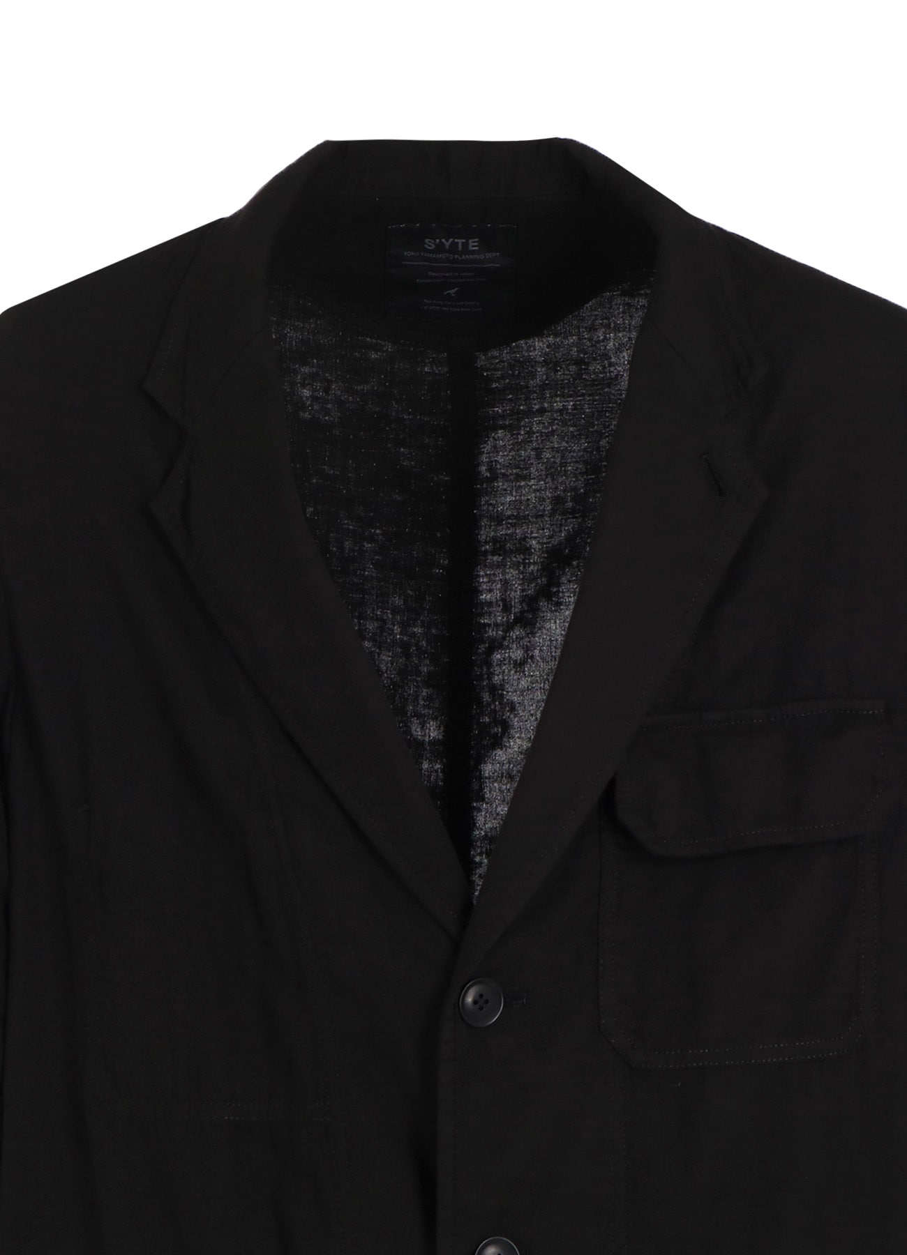 Double Gauze Long Work Jacket