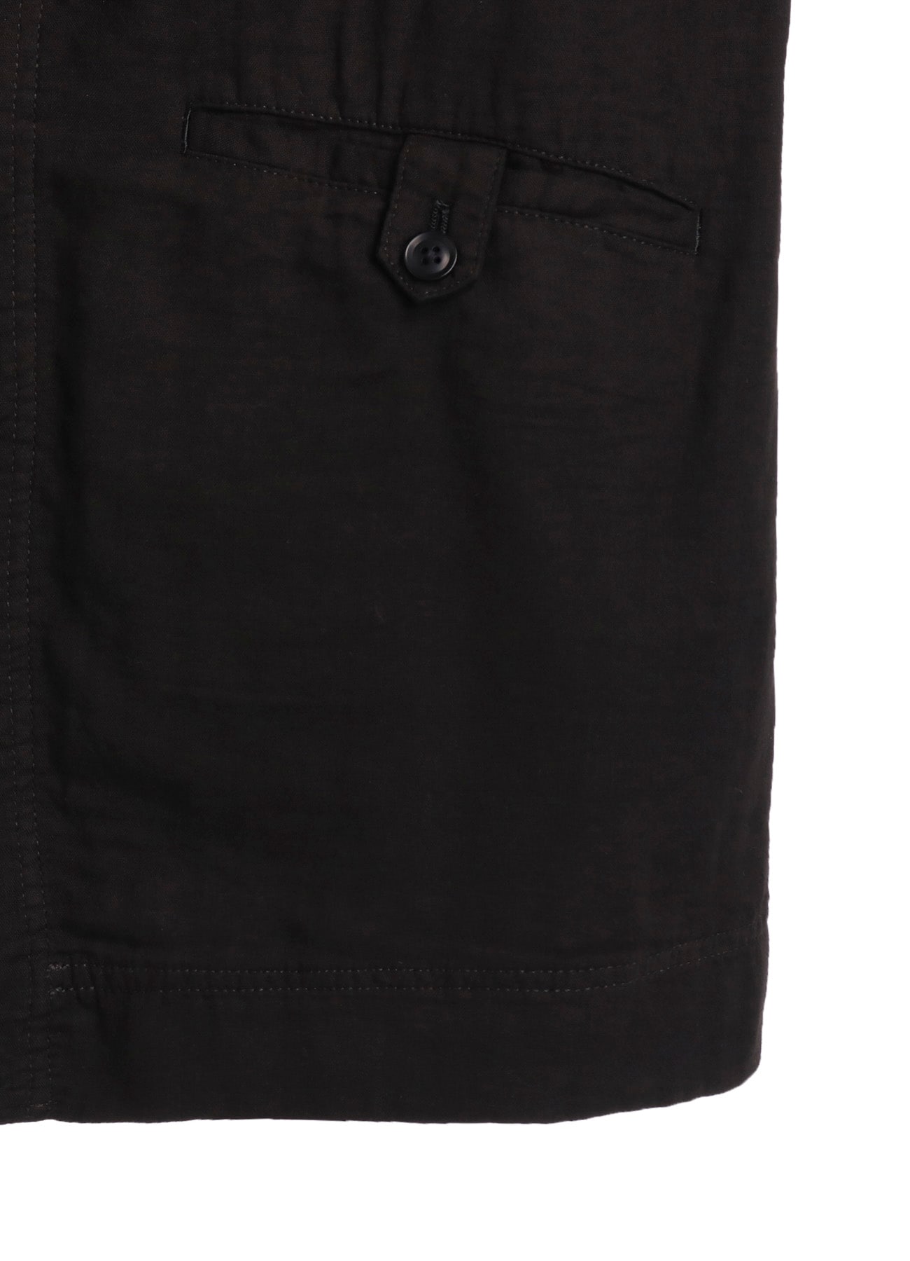 Double Gauze Long Work Jacket