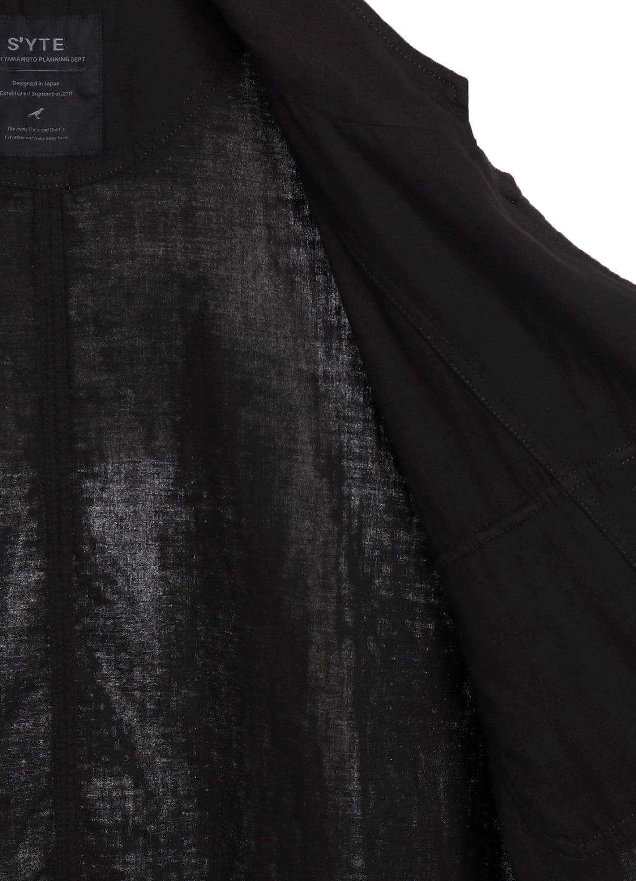 Double Gauze Long Work Jacket