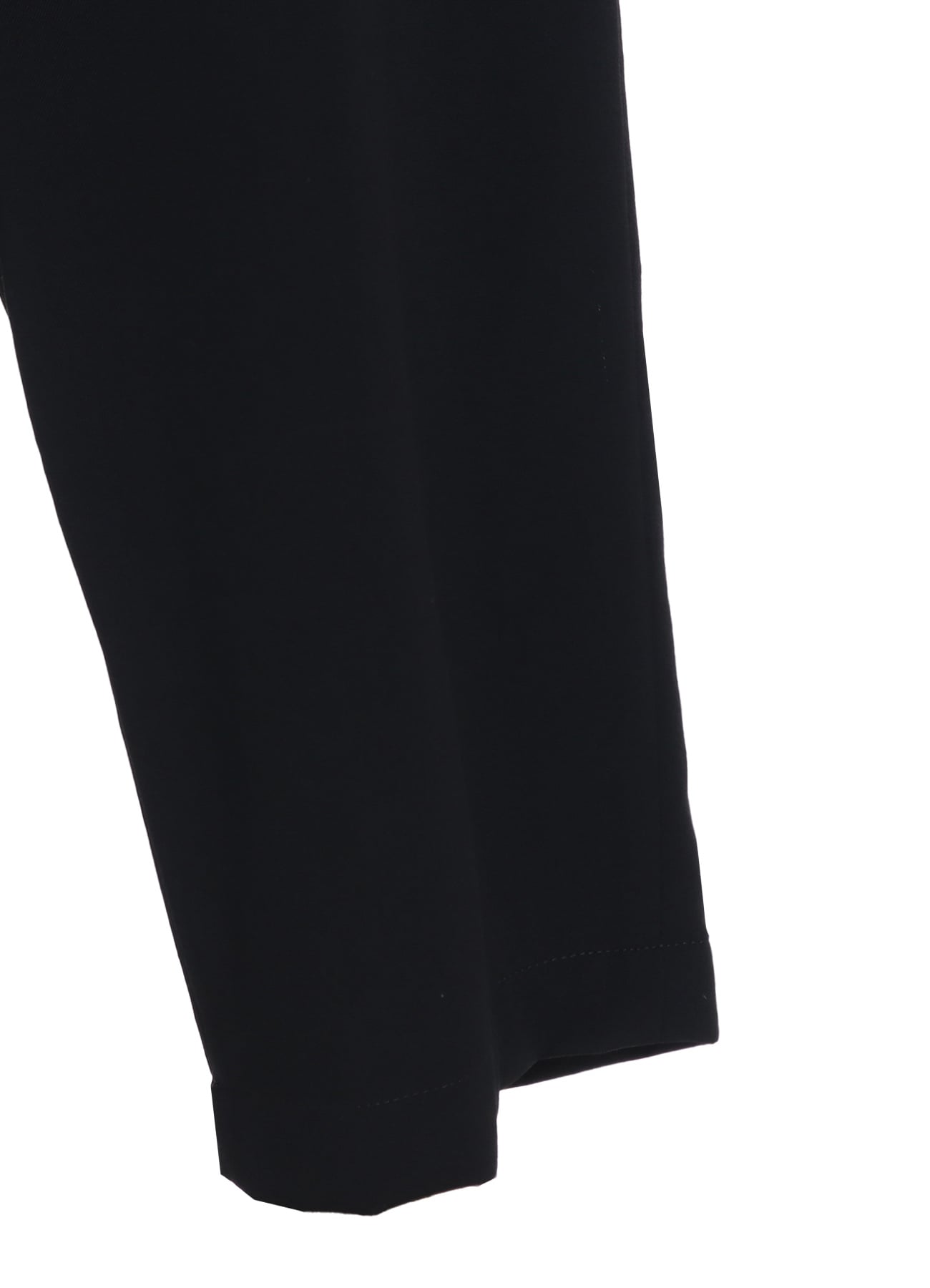 WASHER WOOL GABARDINE 2 TUCK SUSPENDER PANTS