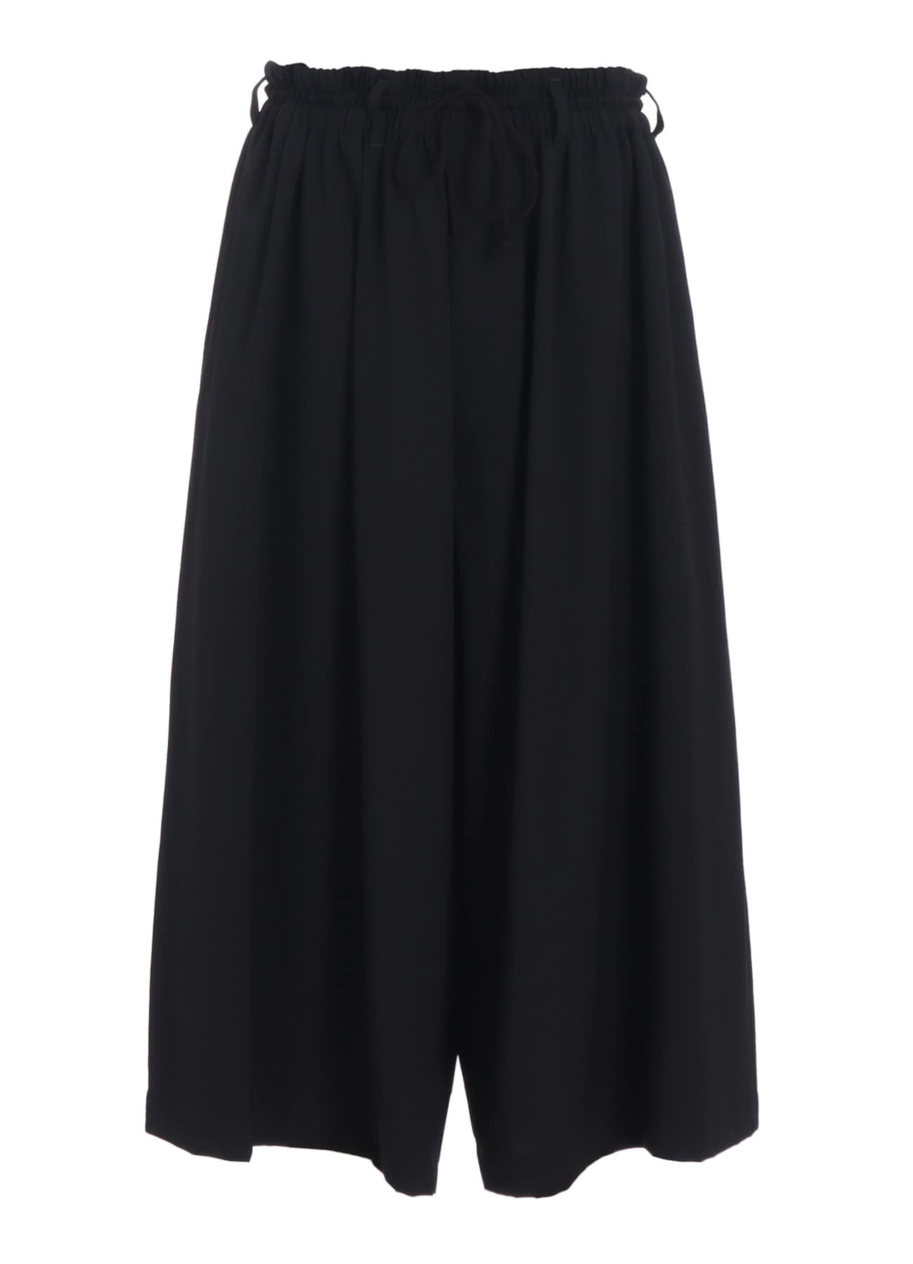 WASHER WOOL GABARDINE CULOTTE PANTS