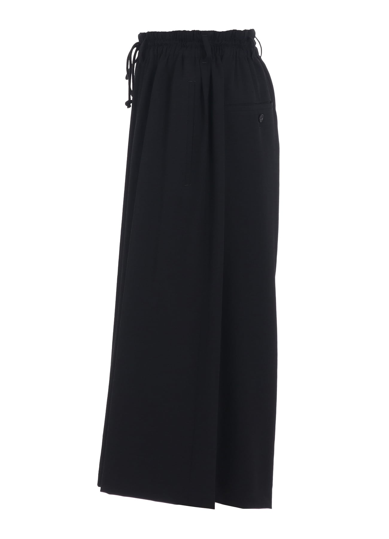 WASHER WOOL GABARDINE CULOTTE PANTS