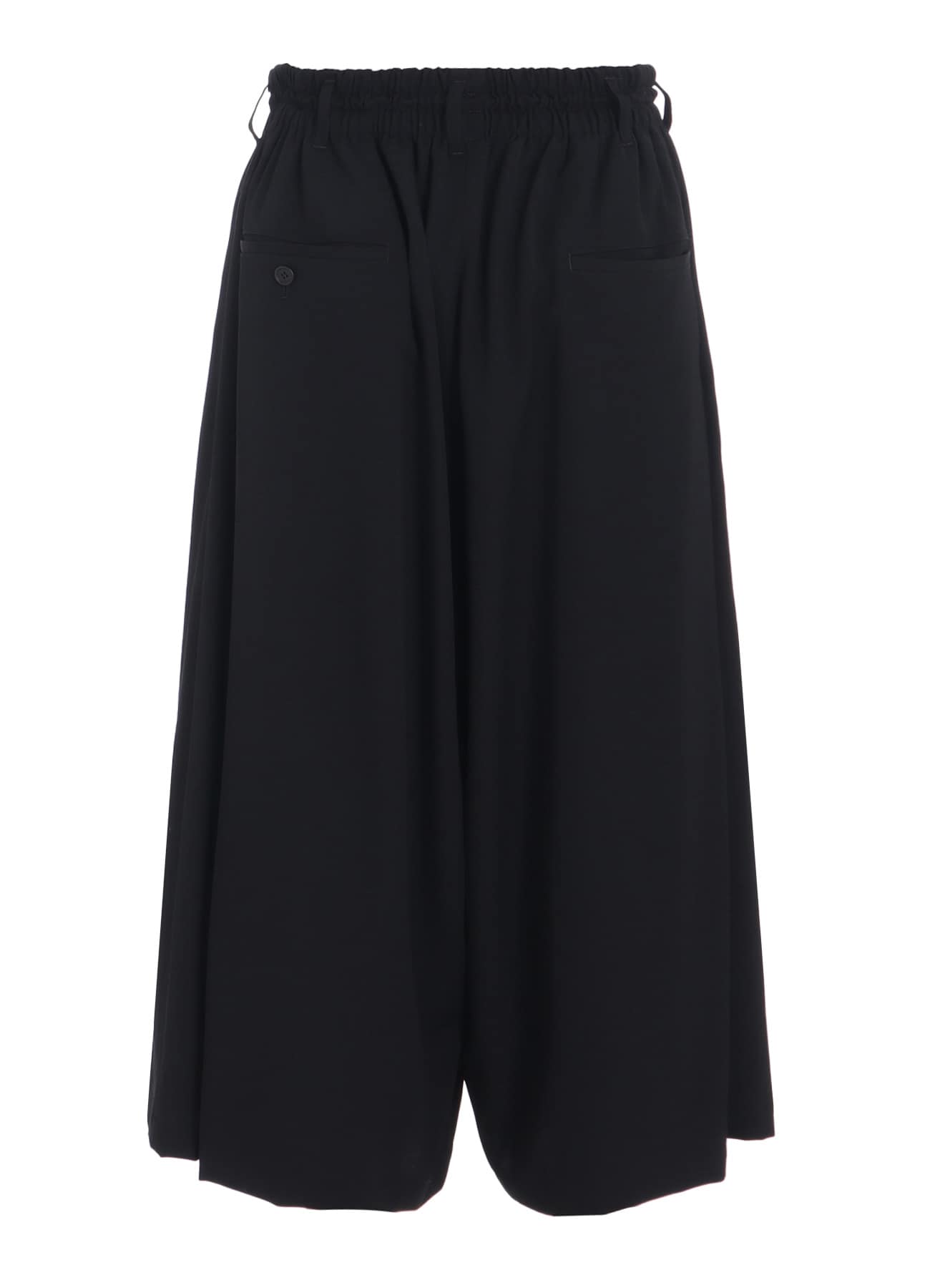 WASHER WOOL GABARDINE CULOTTE PANTS