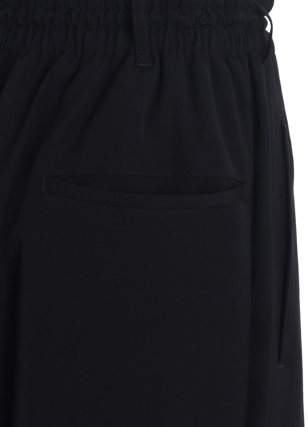 WASHER WOOL GABARDINE CULOTTE PANTS