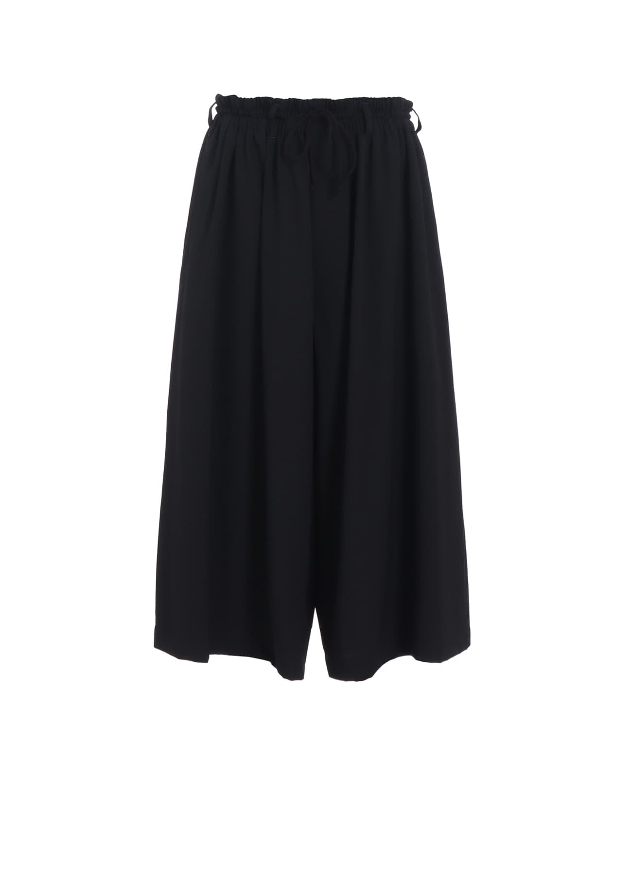 WASHER WOOL GABARDINE CULOTTE PANTS