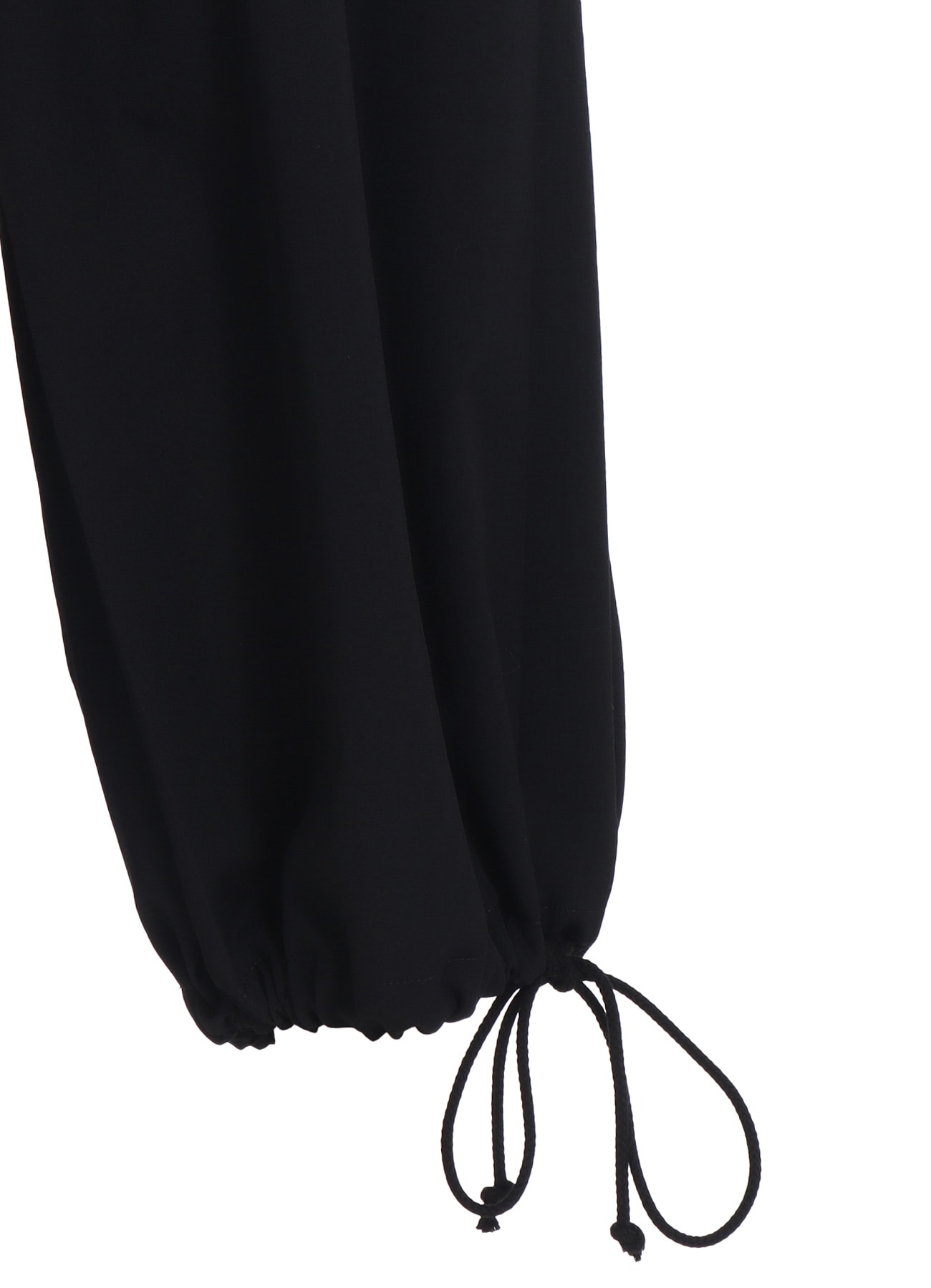 WASHER WOOL GABARDINE HAKAMA BALLOON PANTS