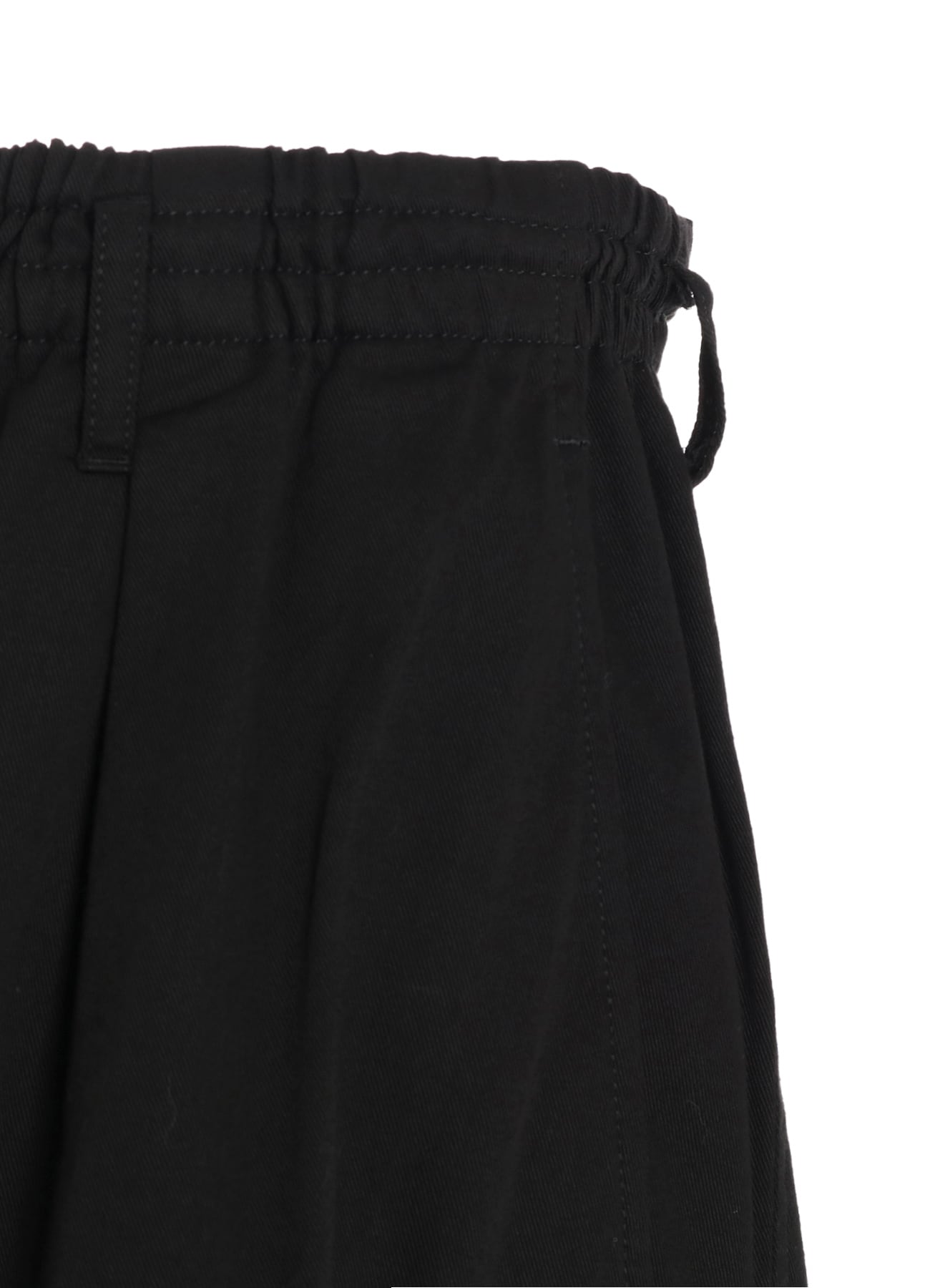 COTTON TWILL KNEE TUCK CARGO PANTS