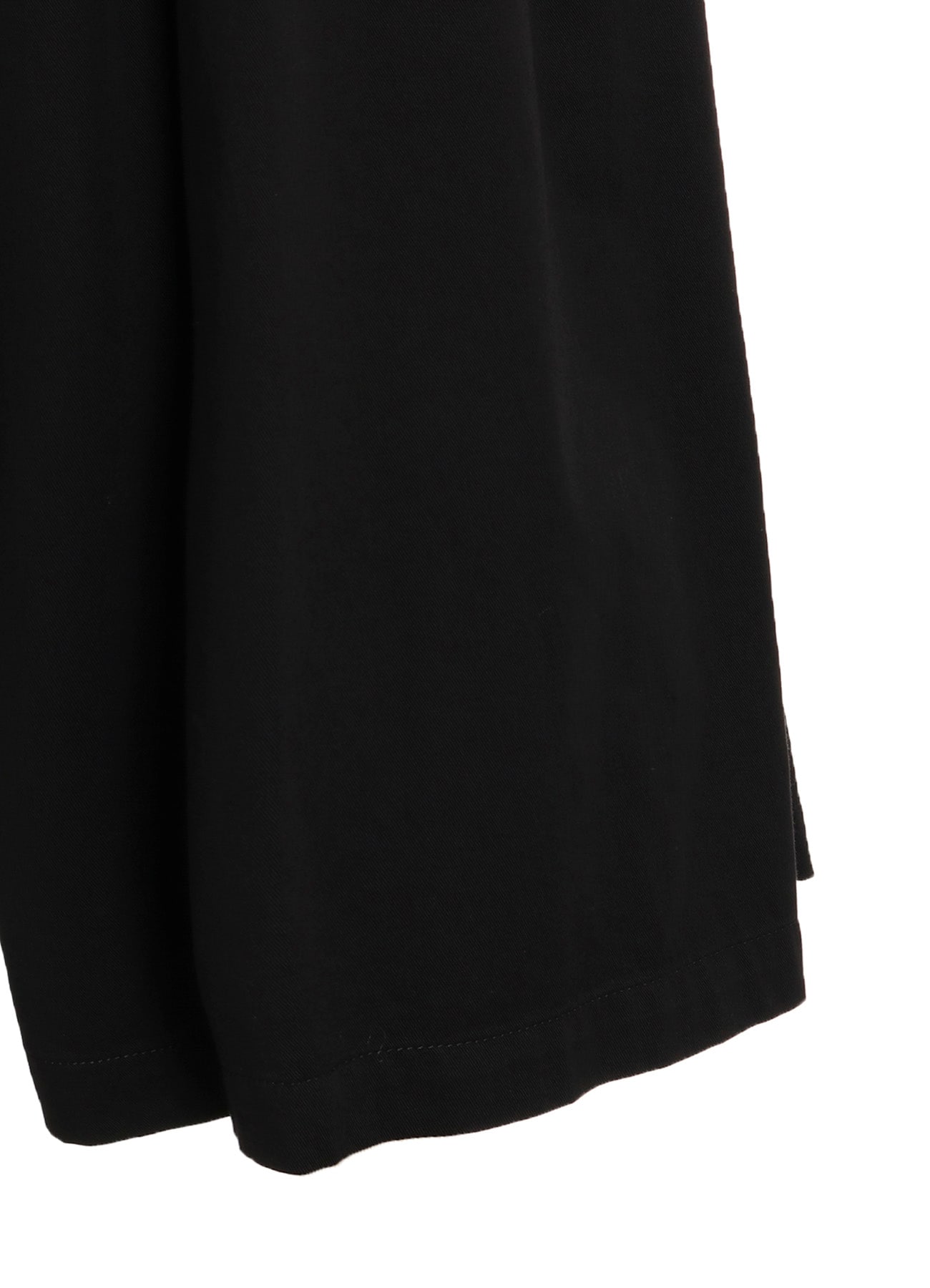 COTTON TWILL CARGO CULOTTE PANTS