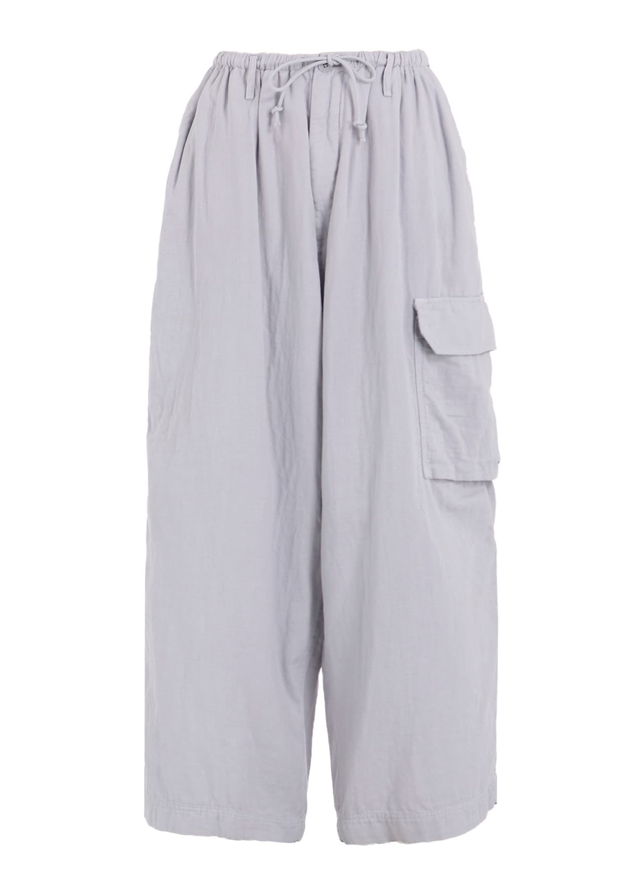 Double Gauze Single Cargo Pocket Pants