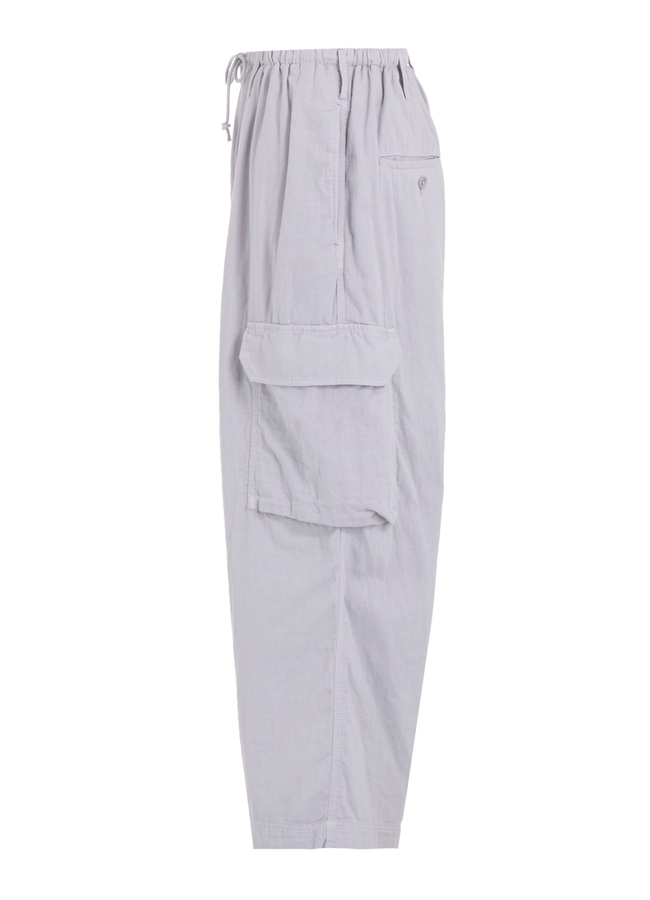 Double Gauze Single Cargo Pocket Pants