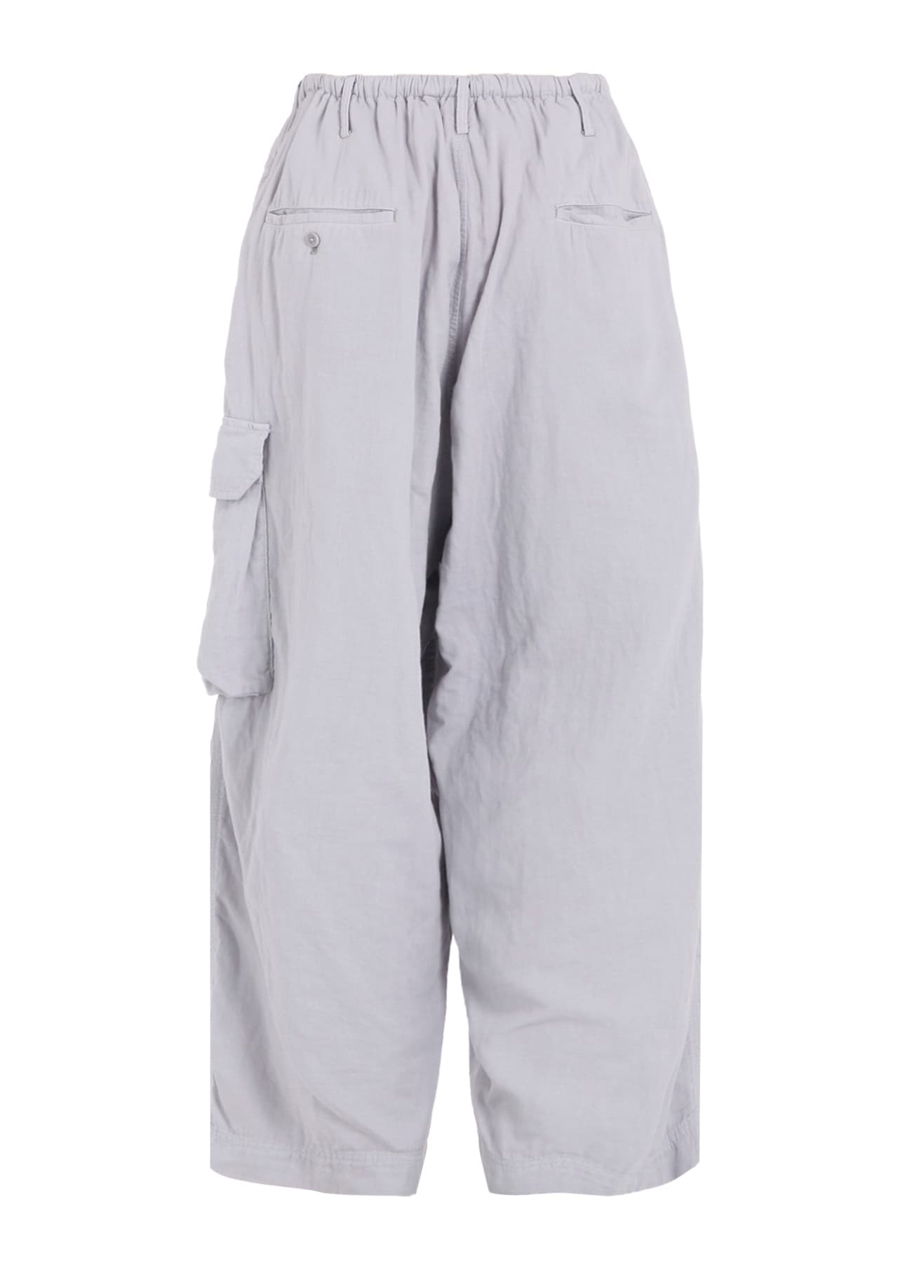 Double Gauze Single Cargo Pocket Pants