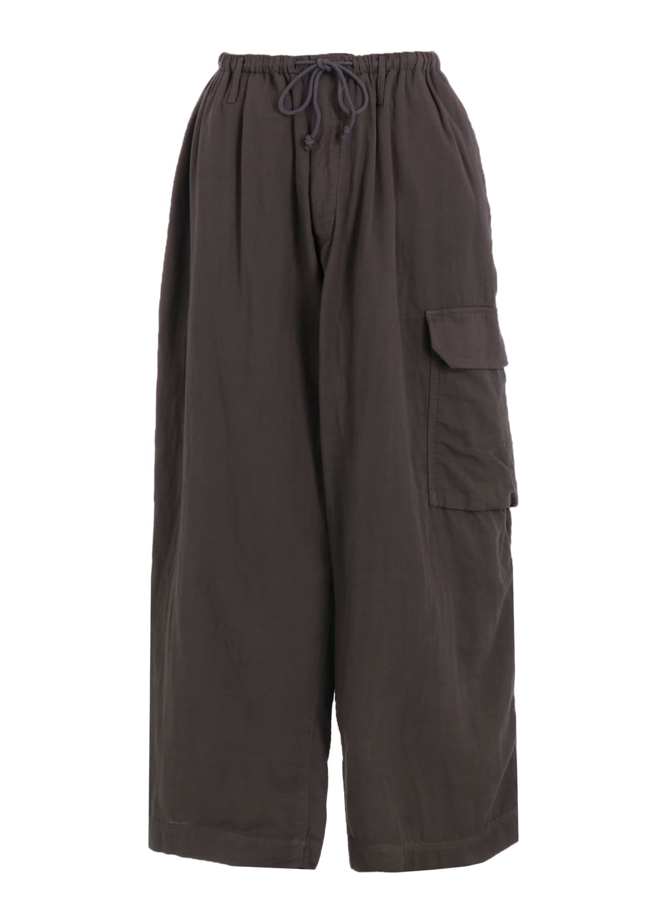 Double Gauze Single Cargo Pocket Pants