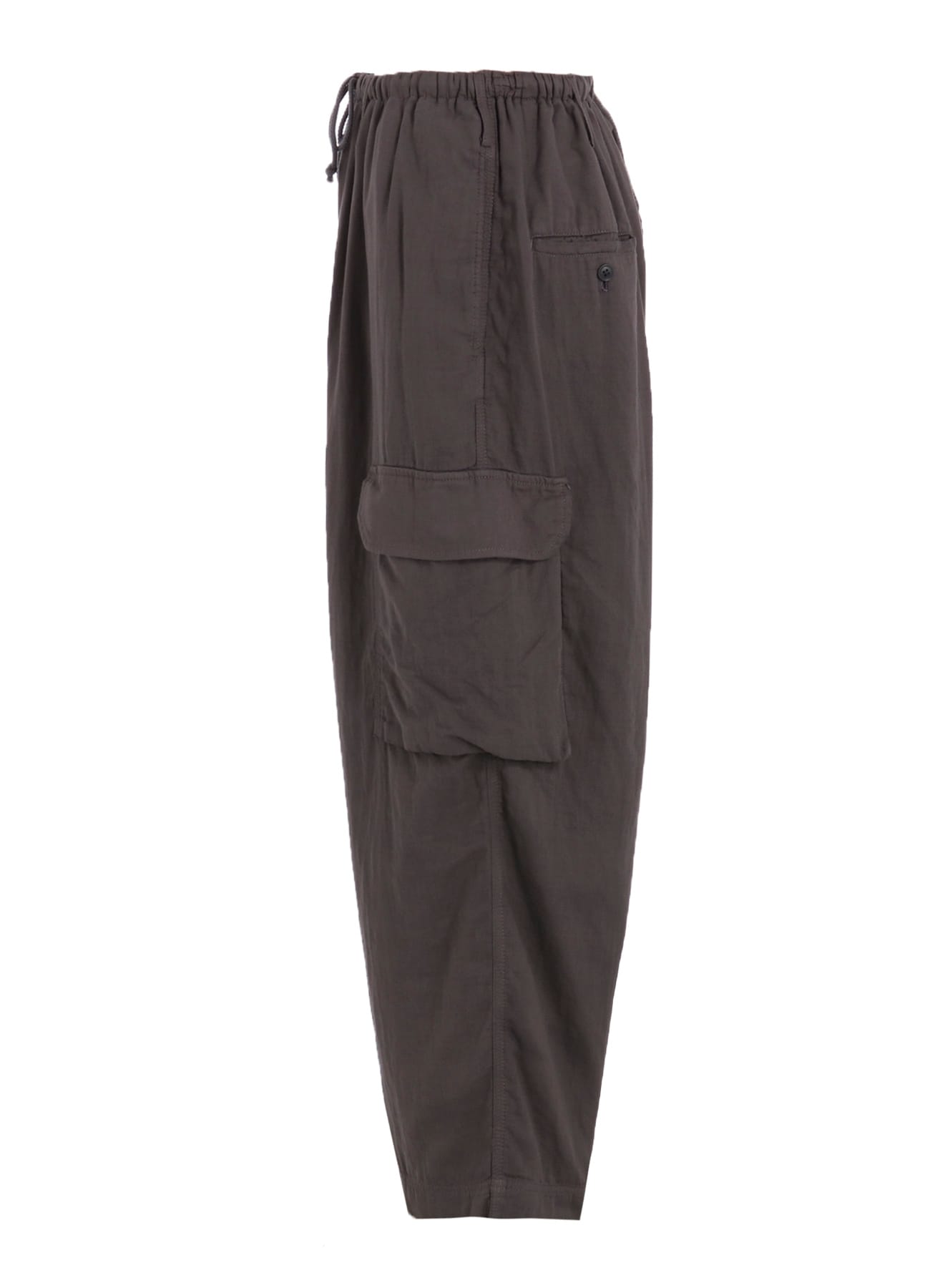 Double Gauze Single Cargo Pocket Pants