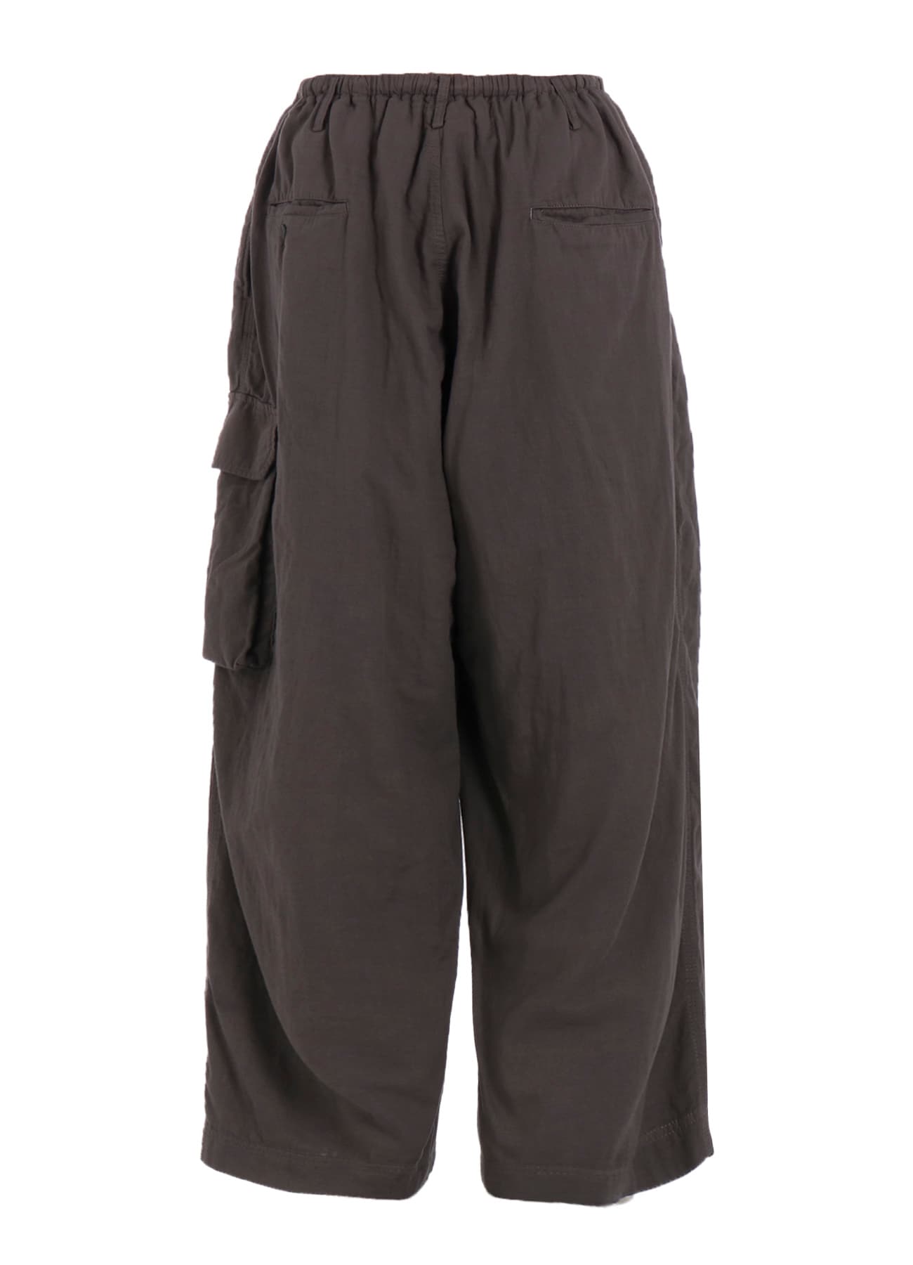 Double Gauze Single Cargo Pocket Pants