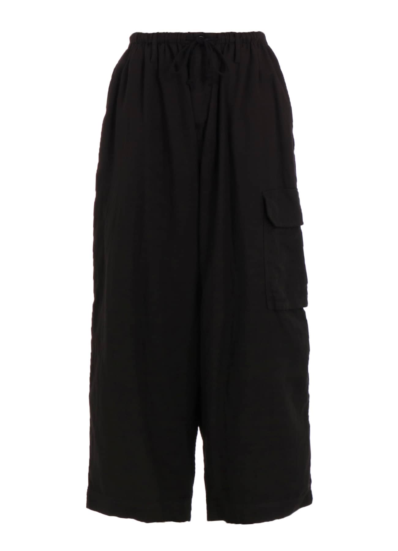 Double Gauze Single Cargo Pocket Pants