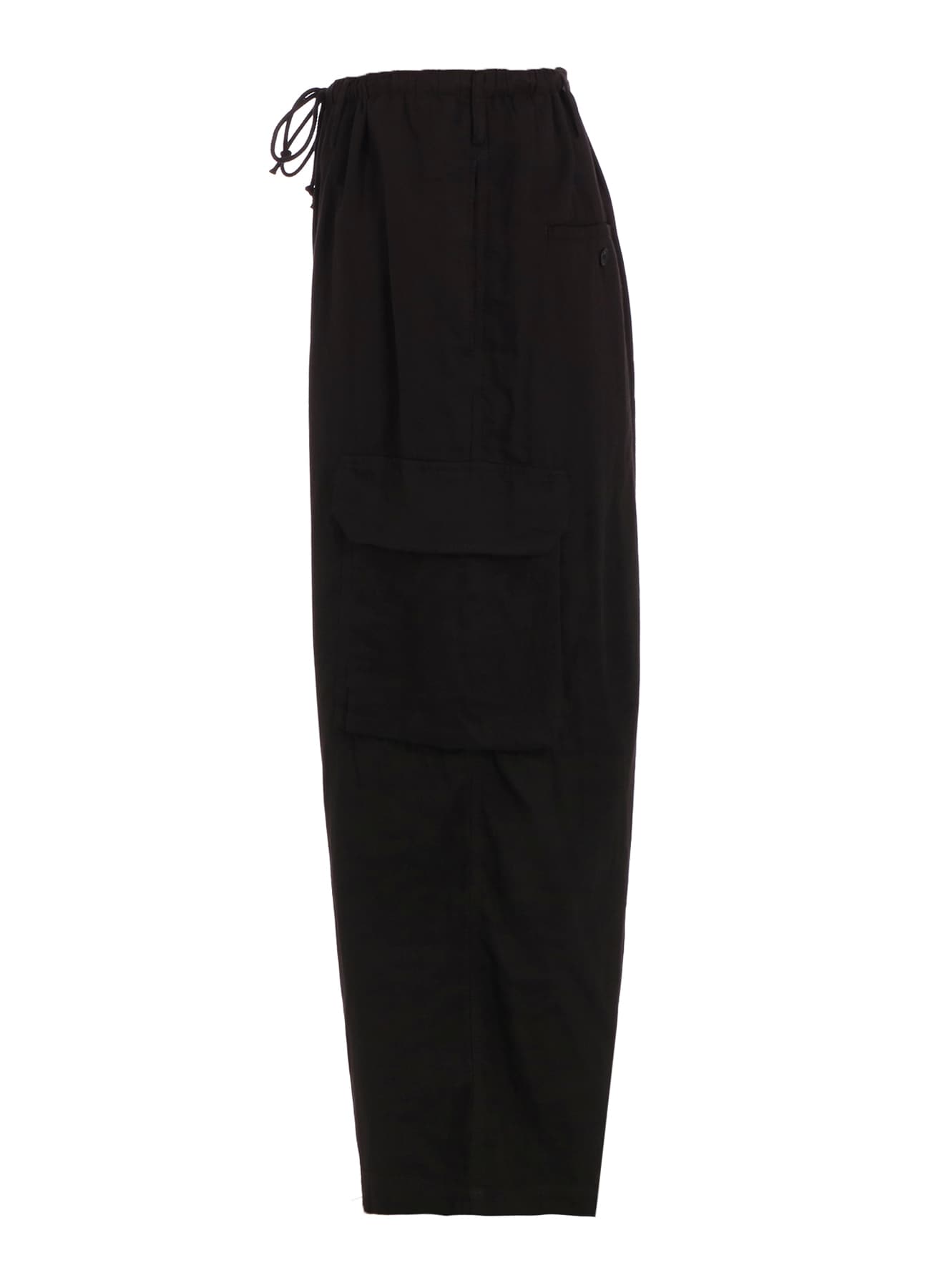 Double Gauze Single Cargo Pocket Pants