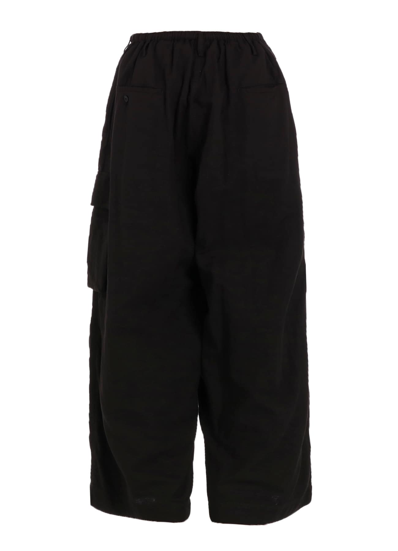 Double Gauze Single Cargo Pocket Pants