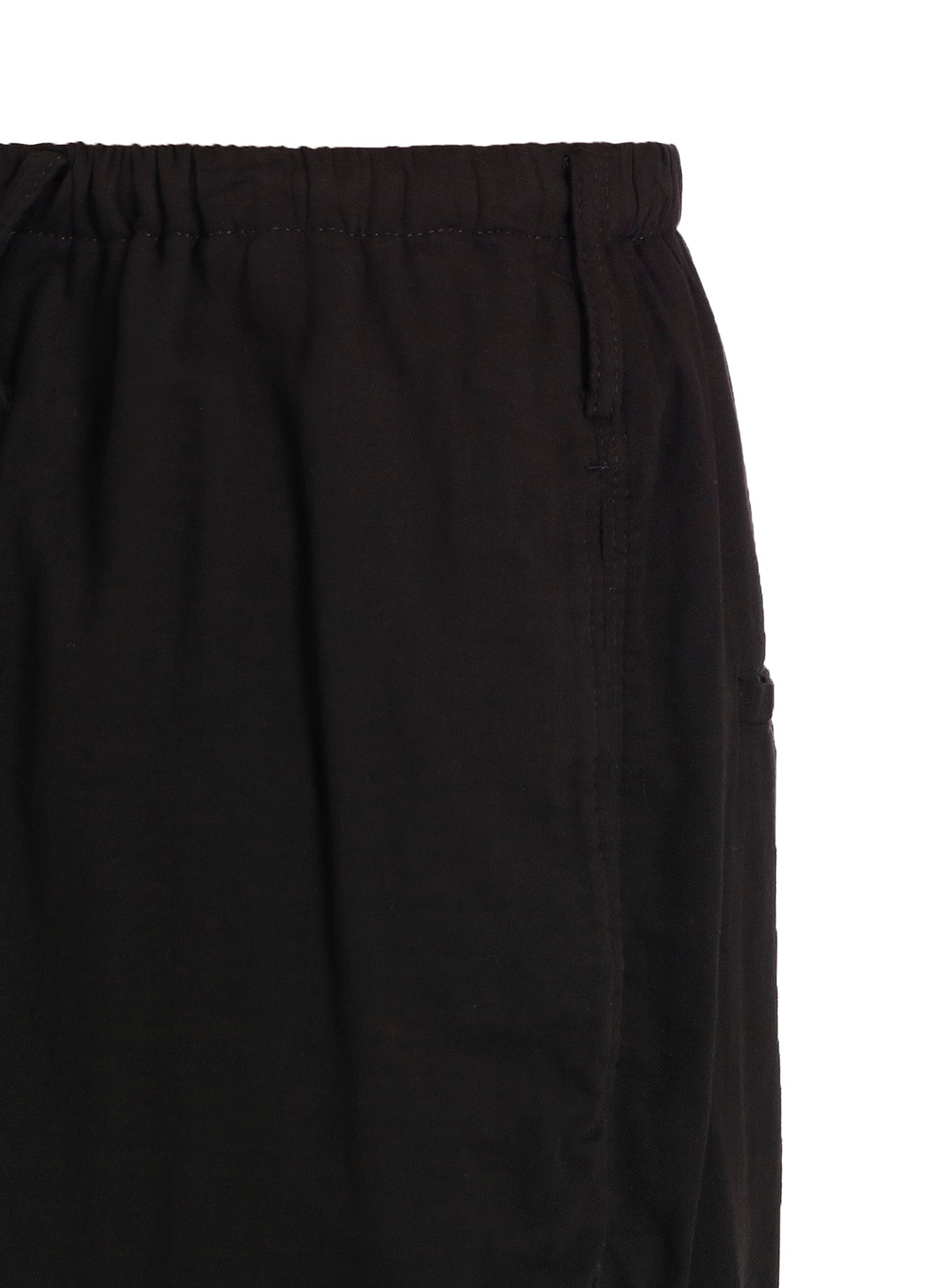 Double Gauze Single Cargo Pocket Pants