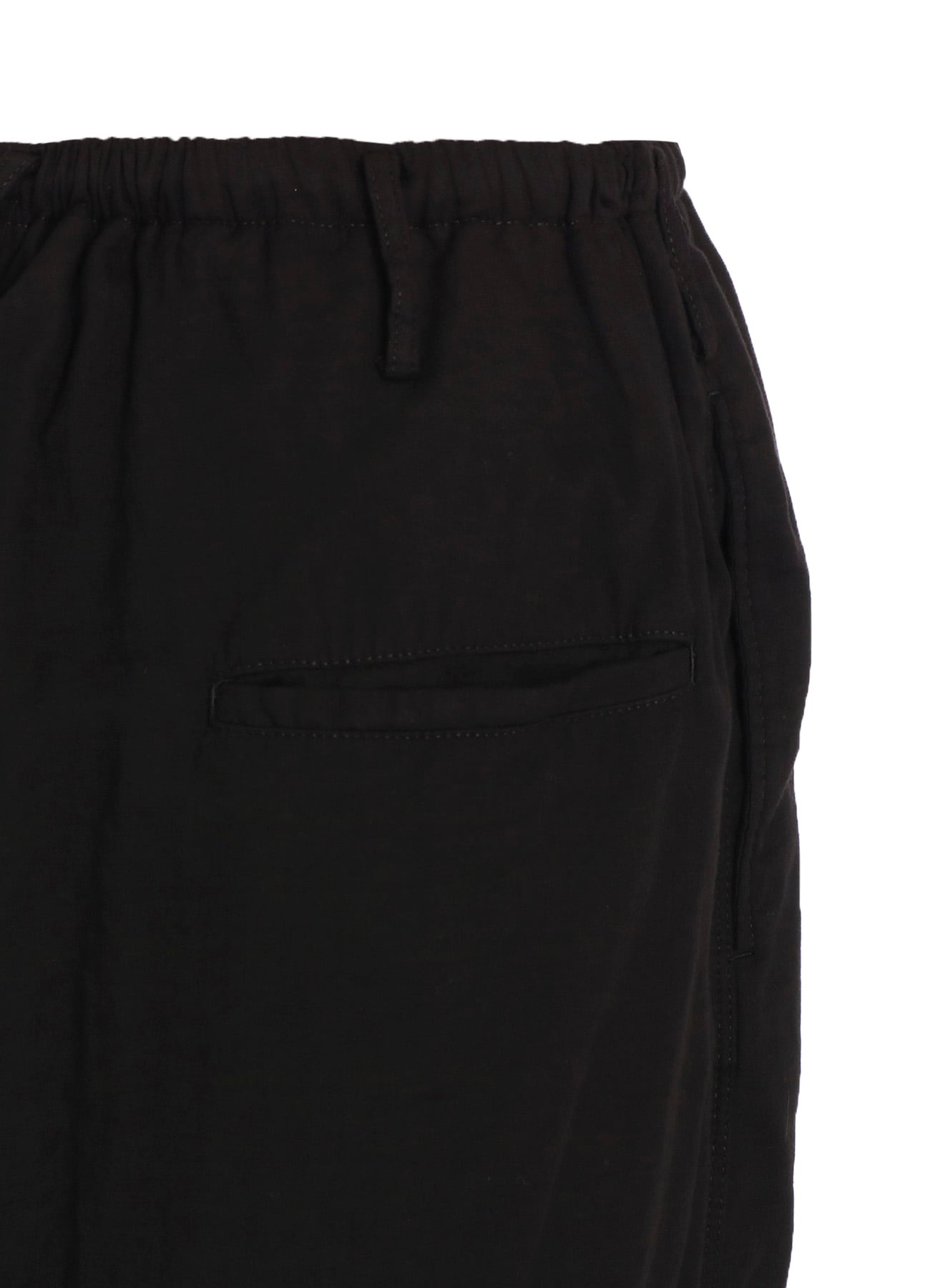 Double Gauze Single Cargo Pocket Pants