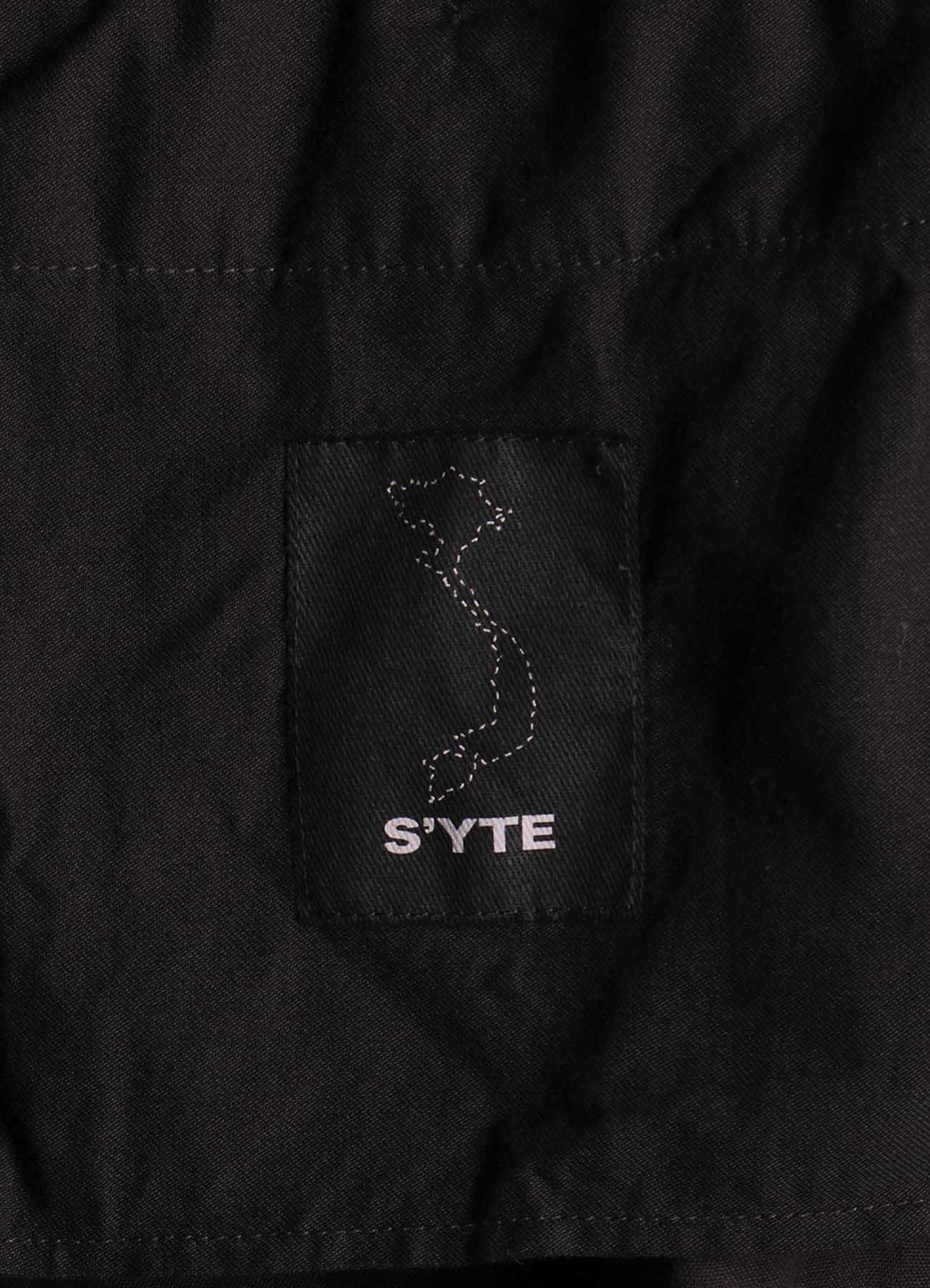 Double Gauze Single Cargo Pocket Pants