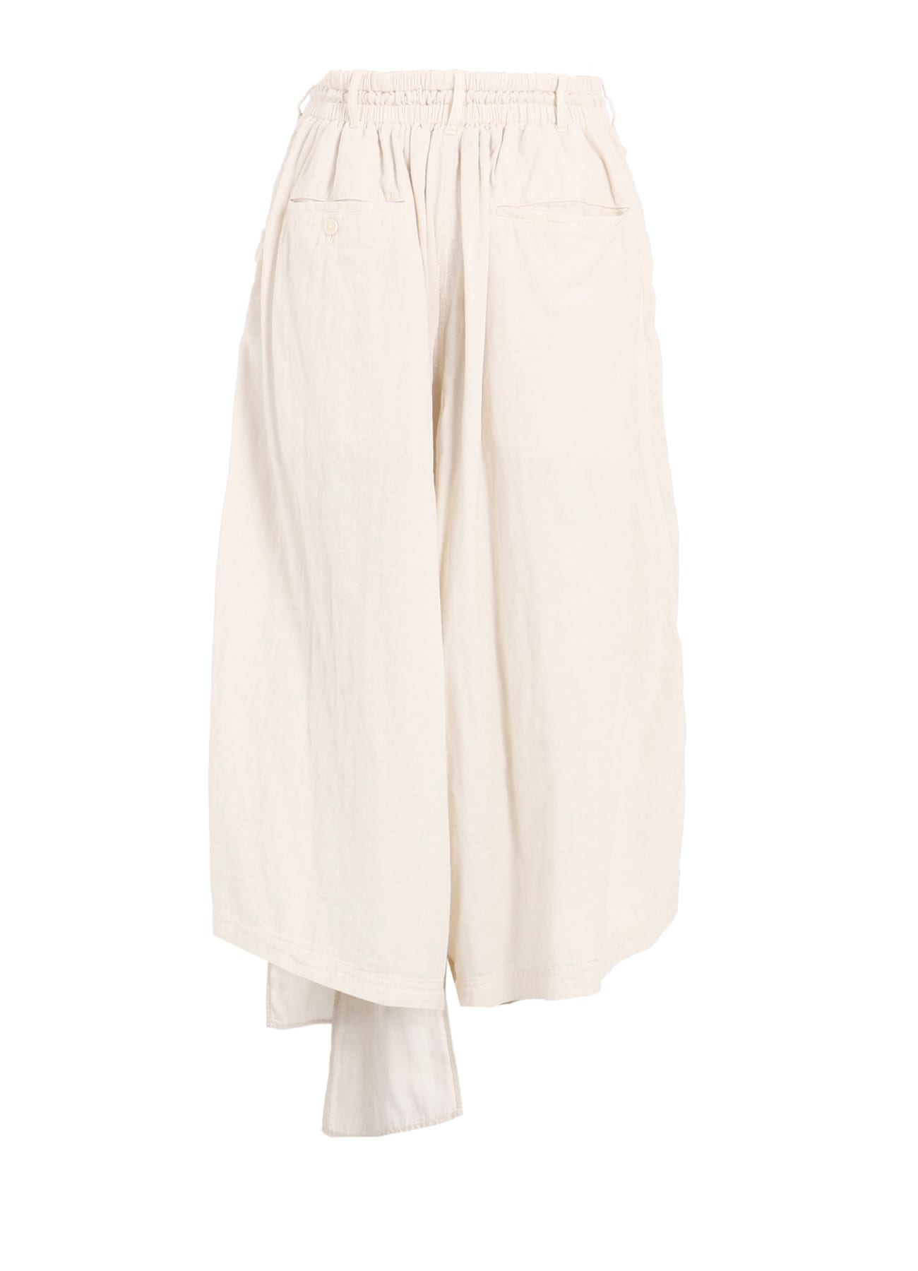 Double Gauze Culotte Pants