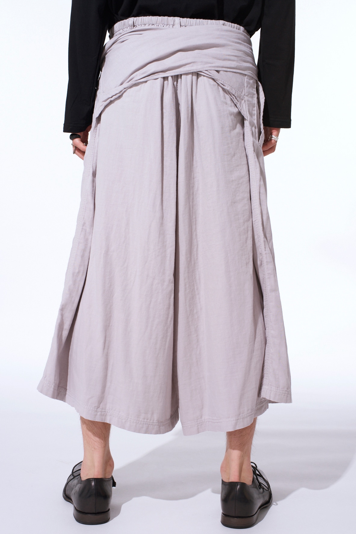 Double Gauze Culotte Pants