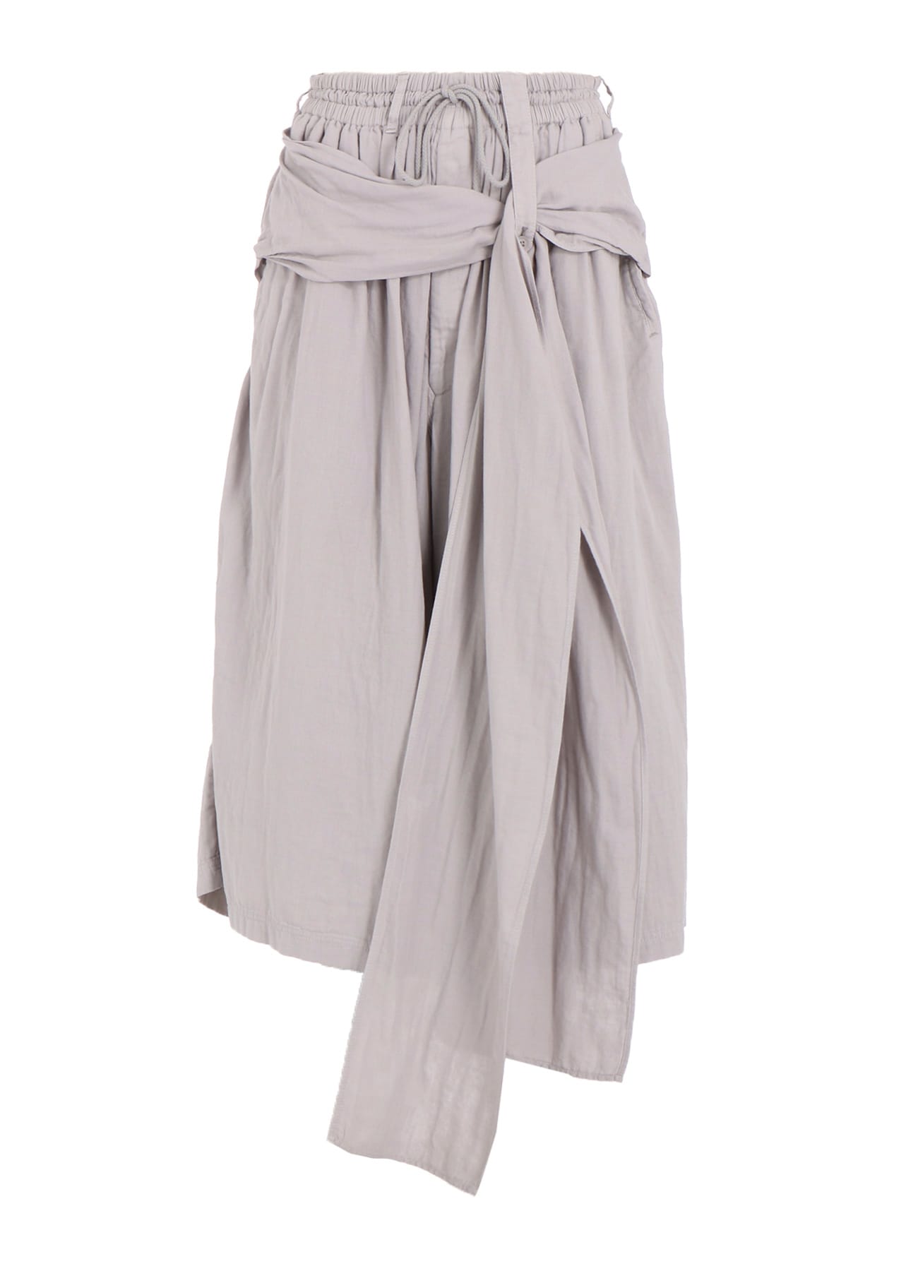 Double Gauze Culotte Pants