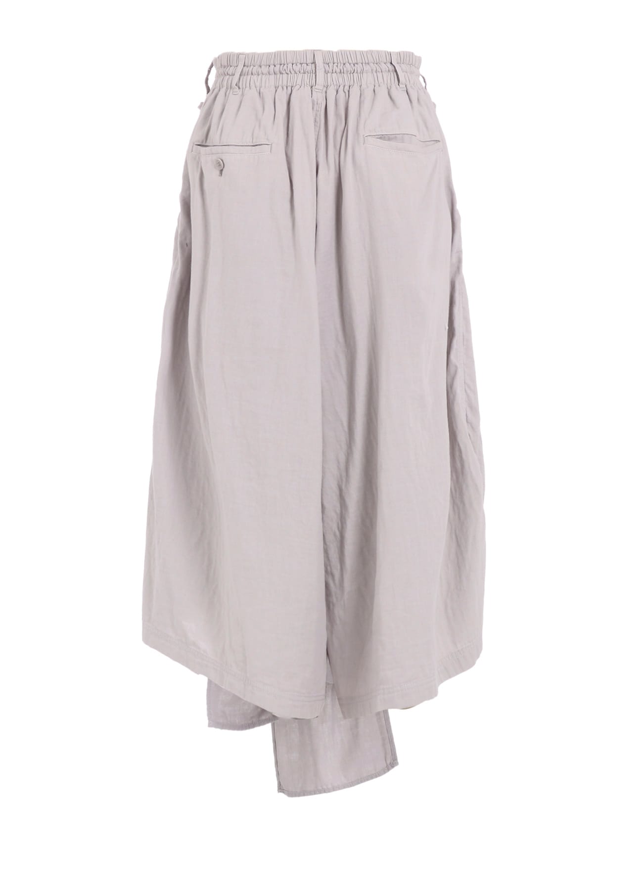 Double Gauze Culotte Pants