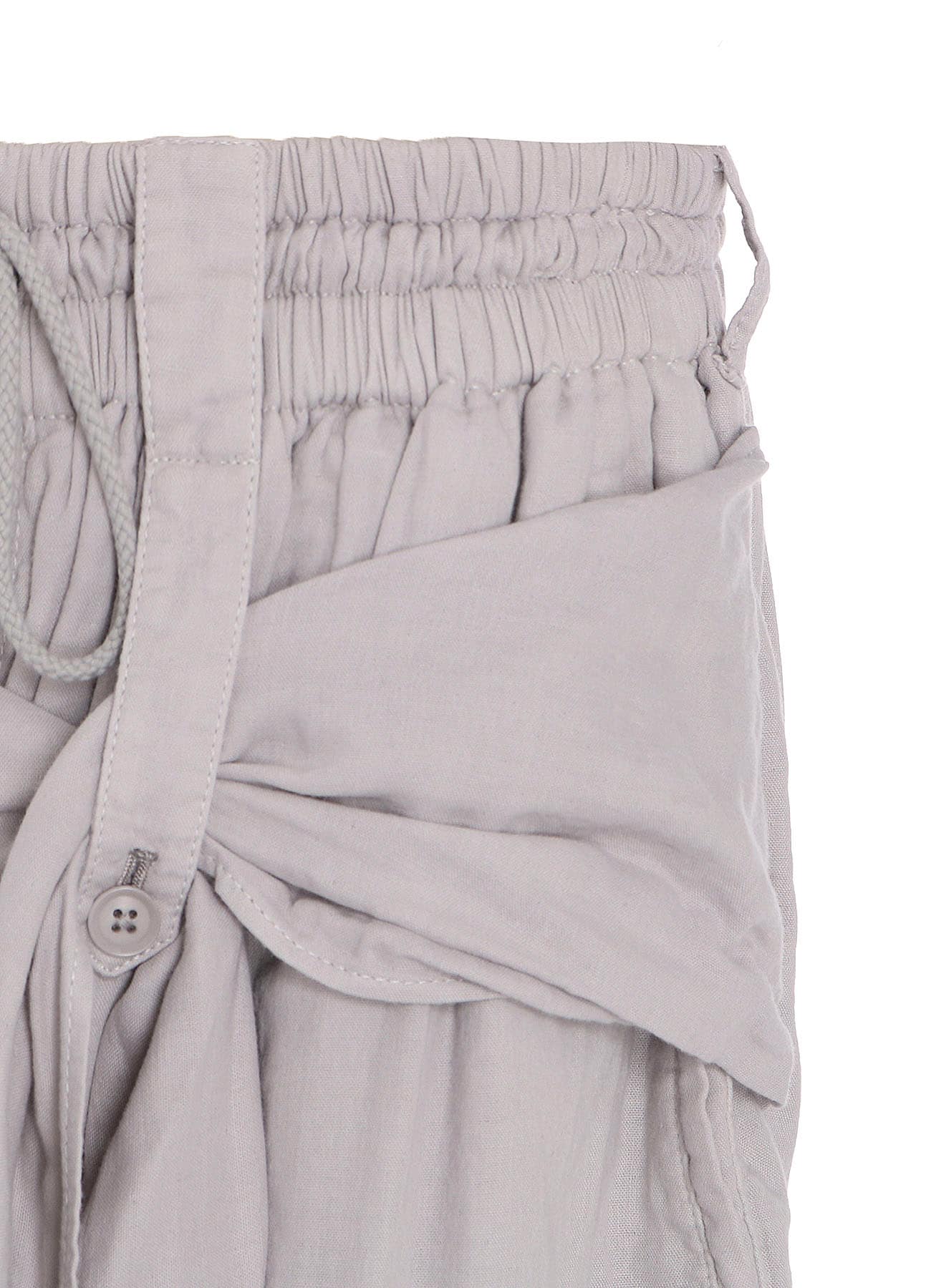 Double Gauze Culotte Pants