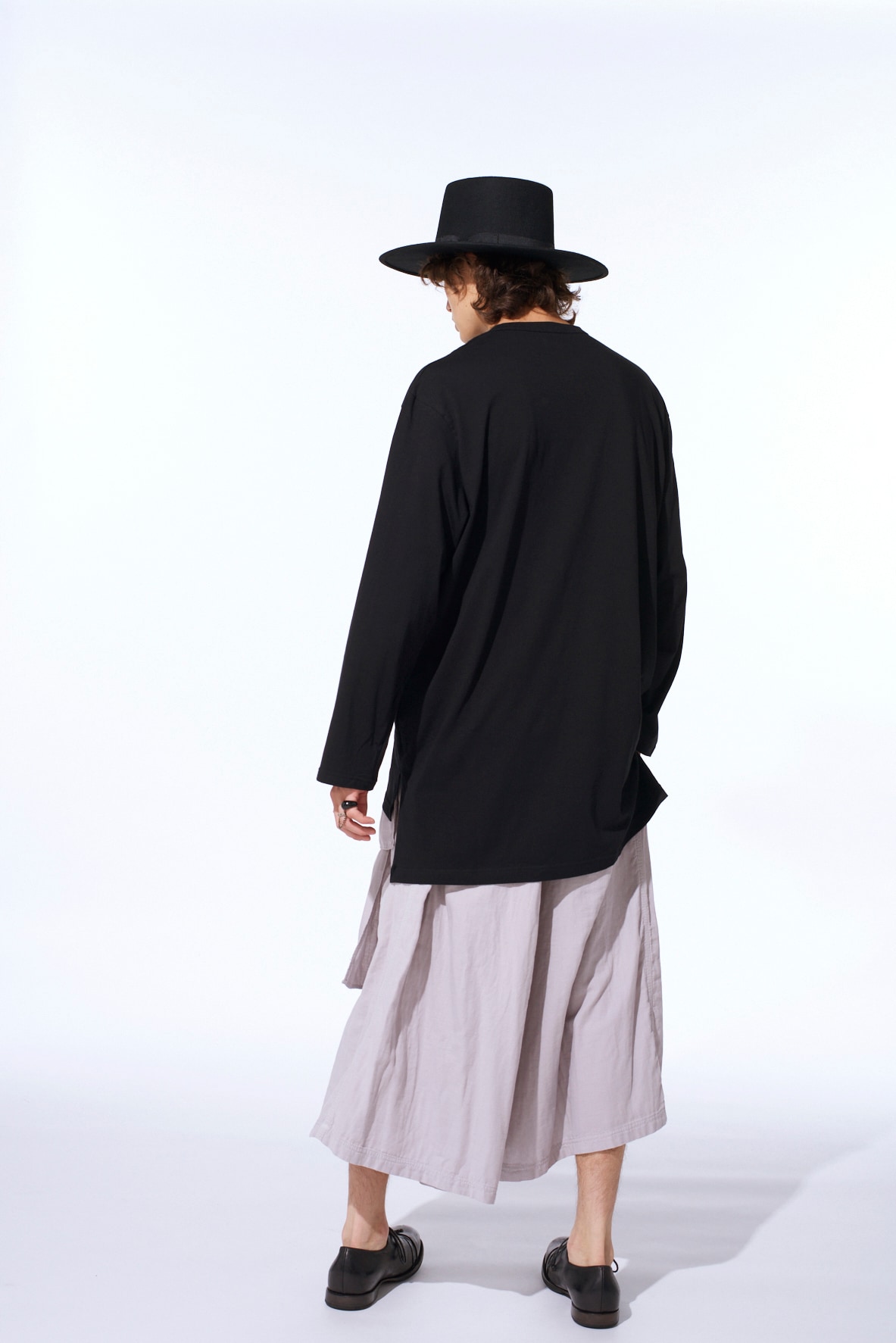 Double Gauze Culotte Pants