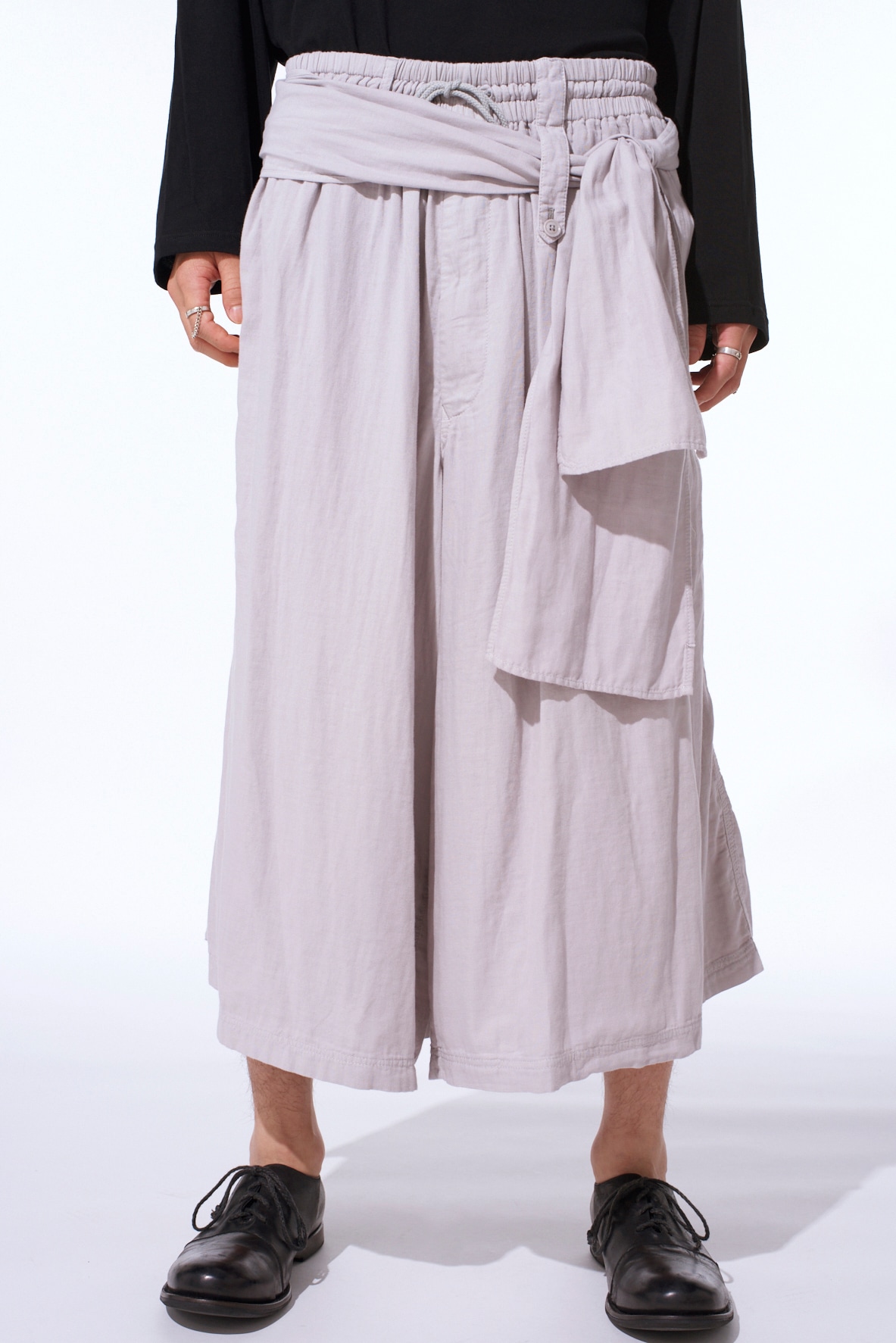 Double Gauze Culotte Pants