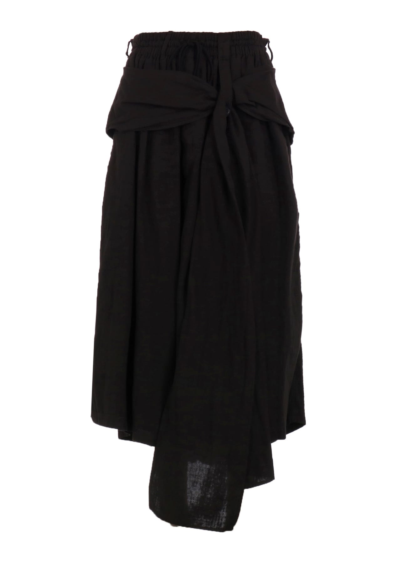 Double Gauze Culotte Pants