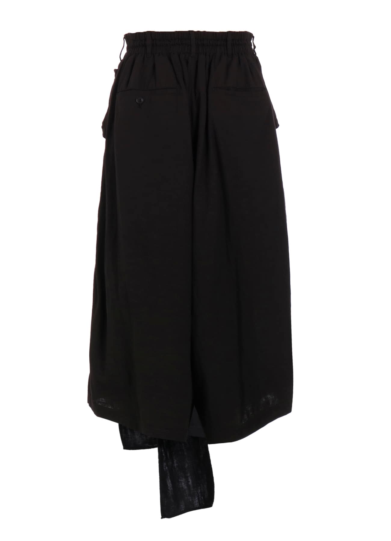 Double Gauze Culotte Pants
