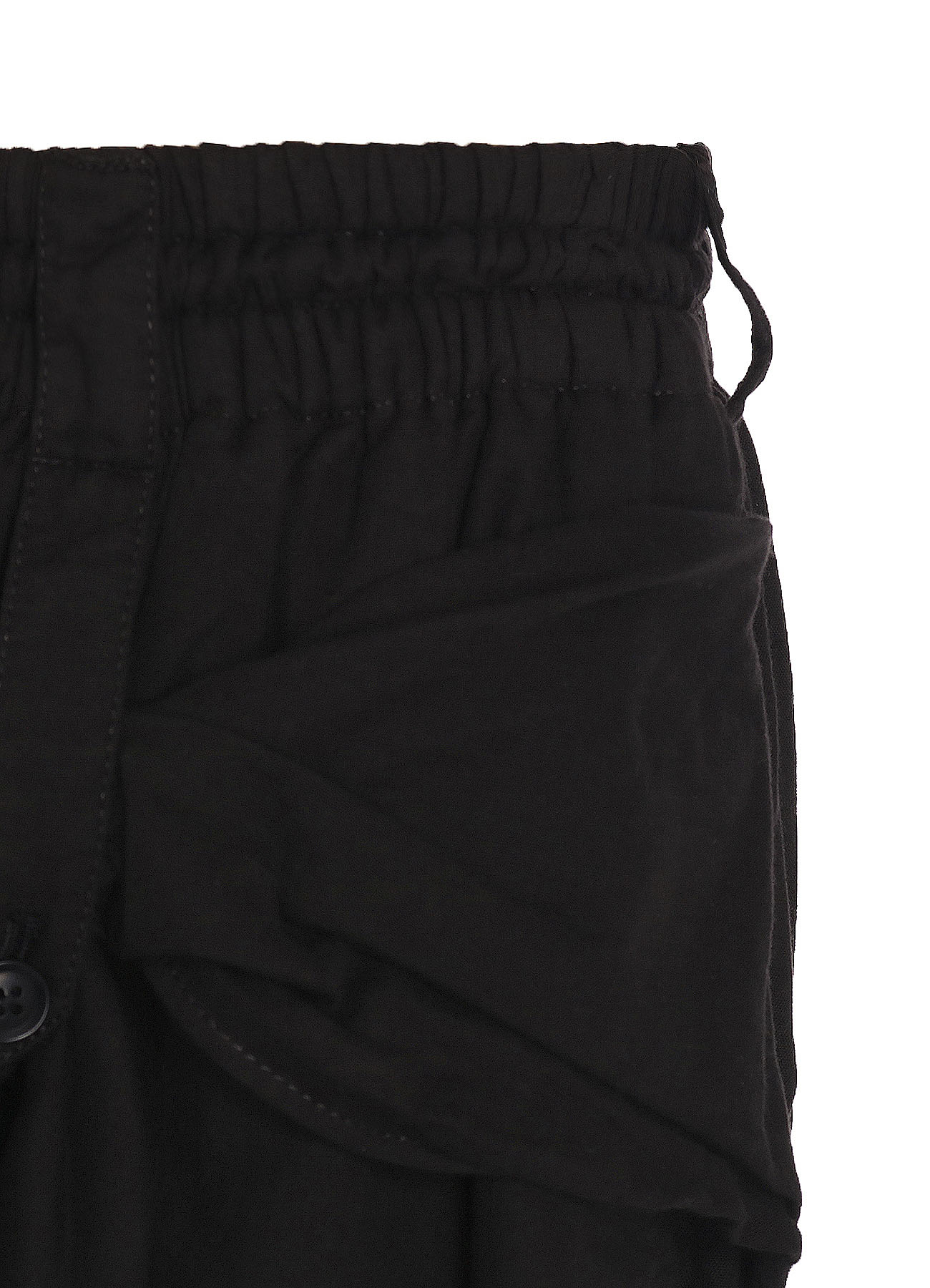 Double Gauze Culotte Pants