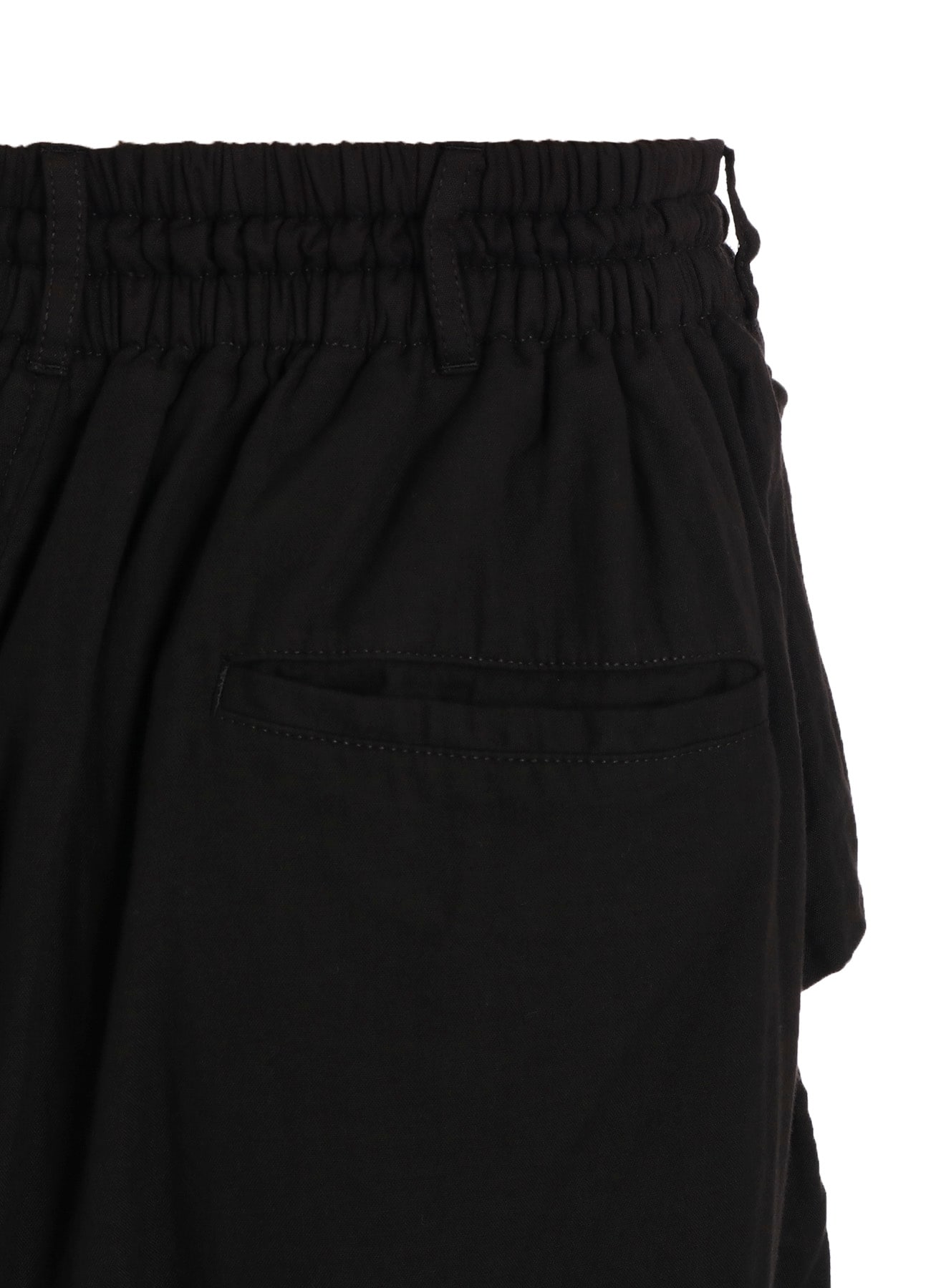 Double Gauze Culotte Pants
