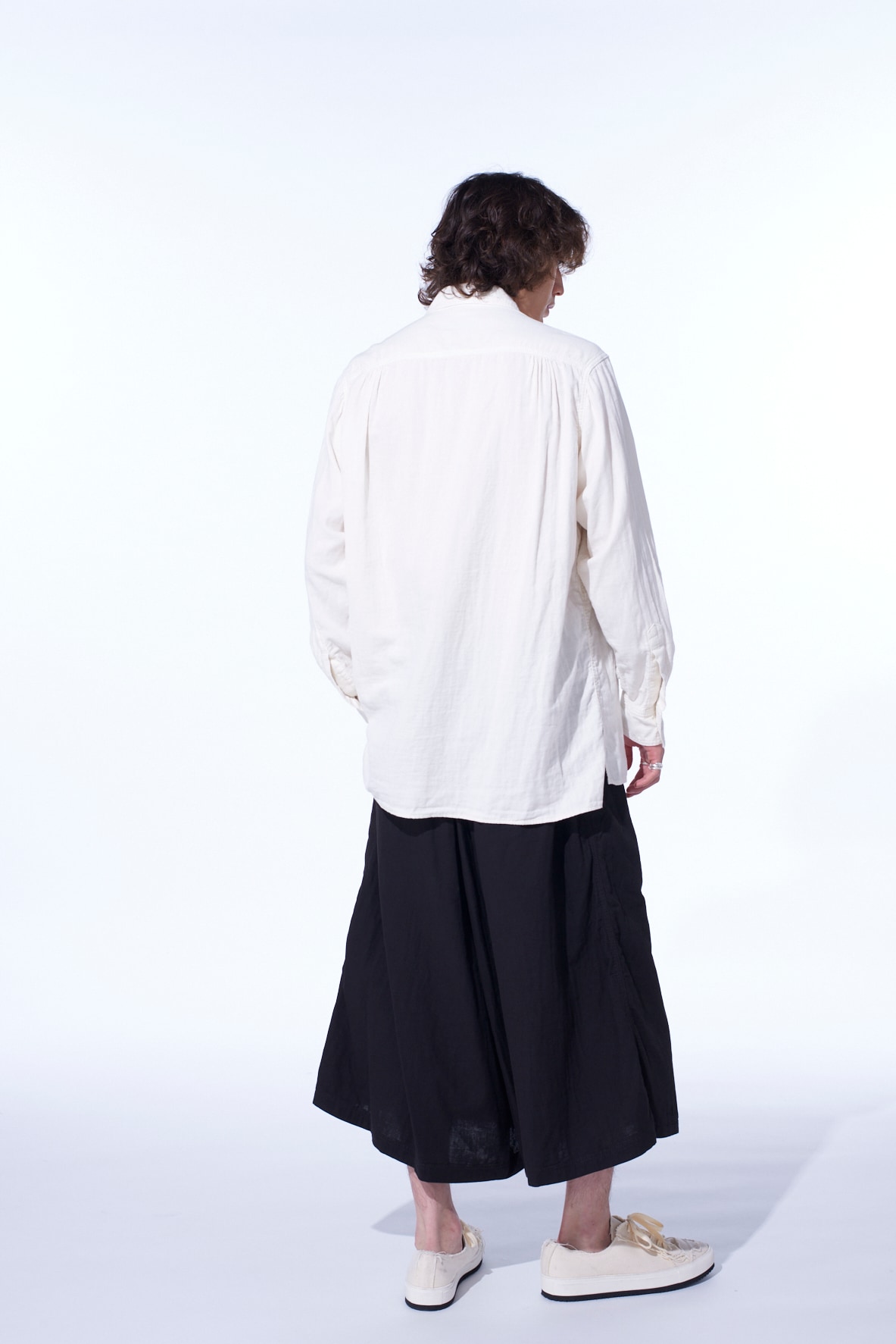 Double Gauze Culotte Pants