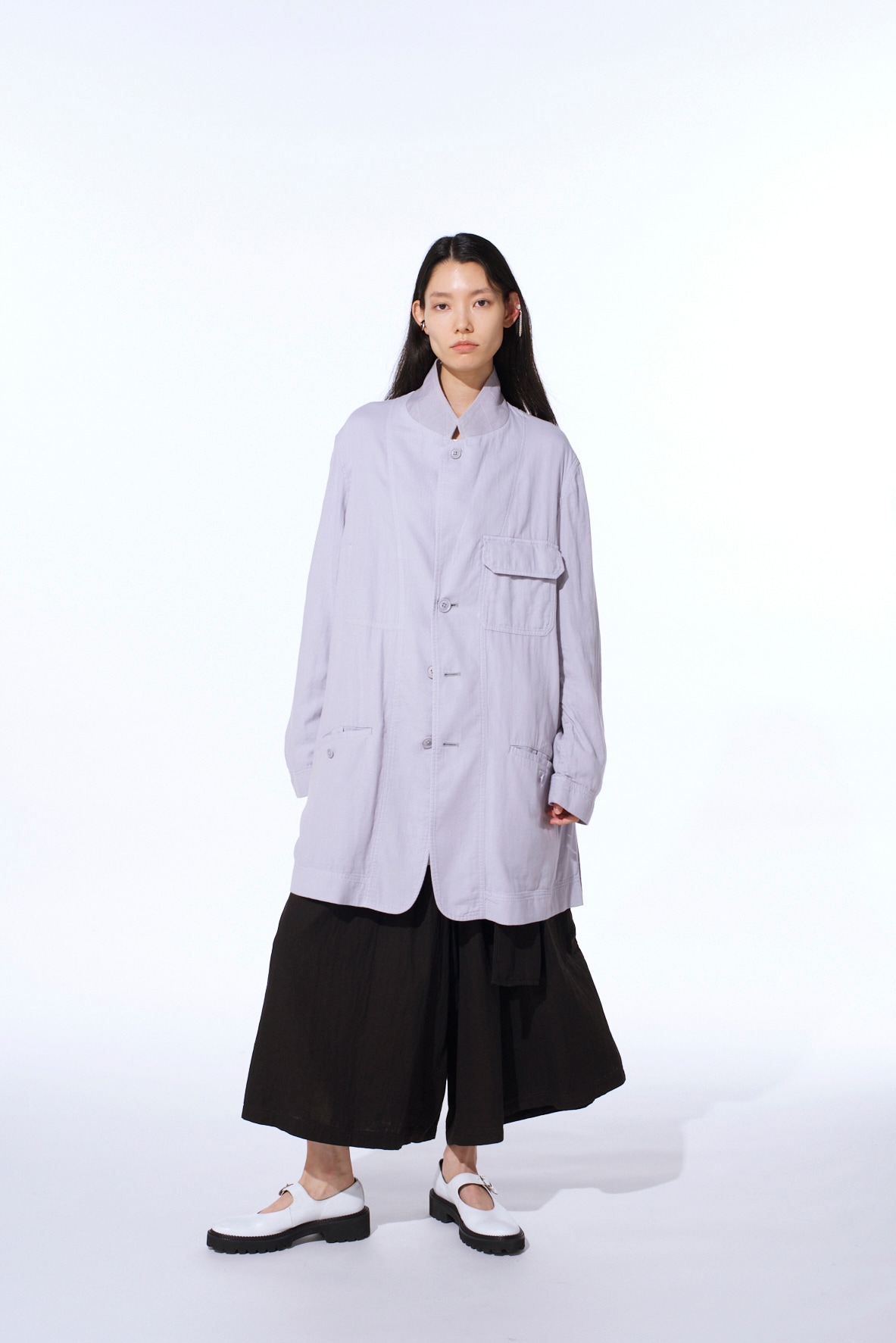 Double Gauze Culotte Pants